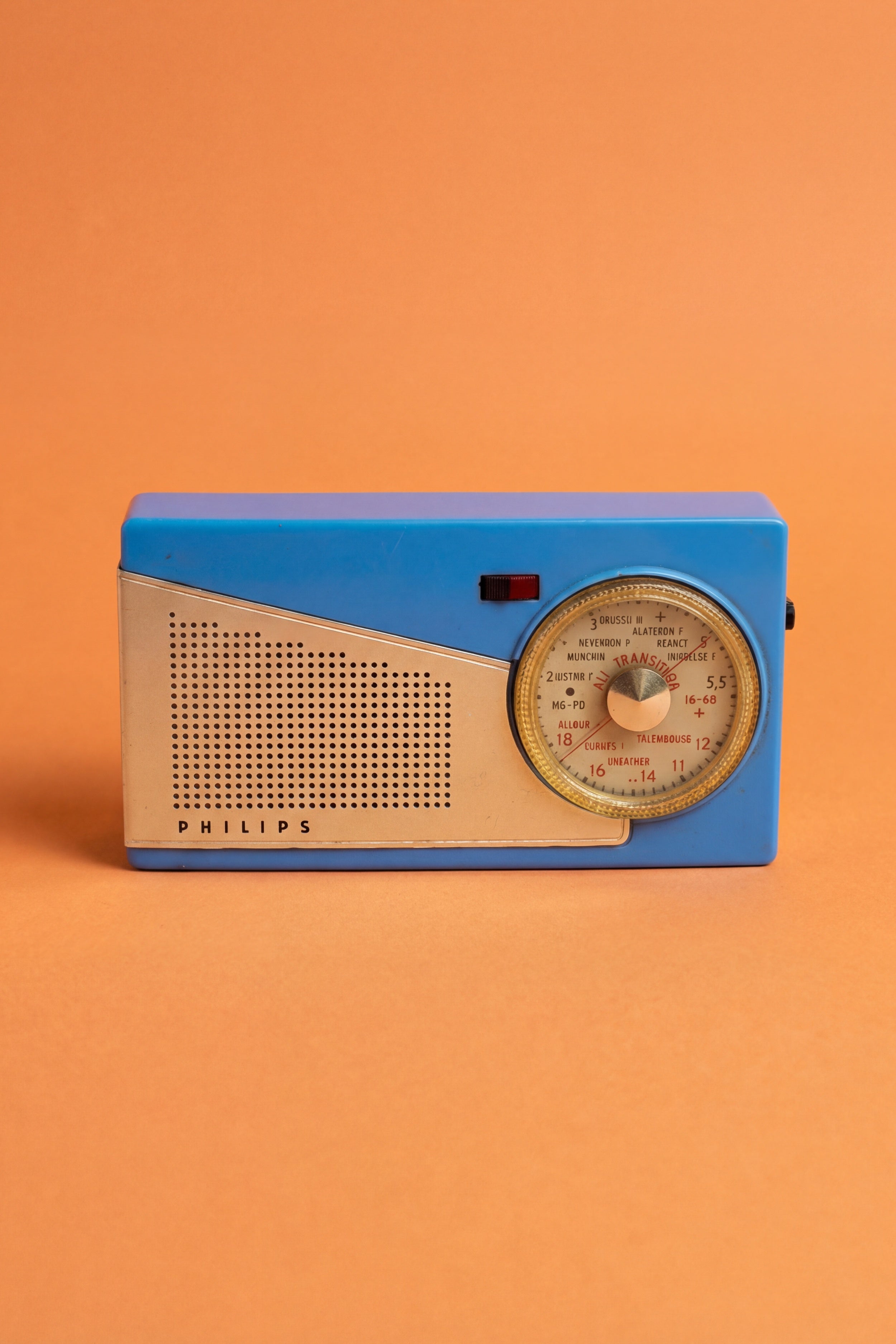 Transistor Bluetooth Philips Vintage de 1959