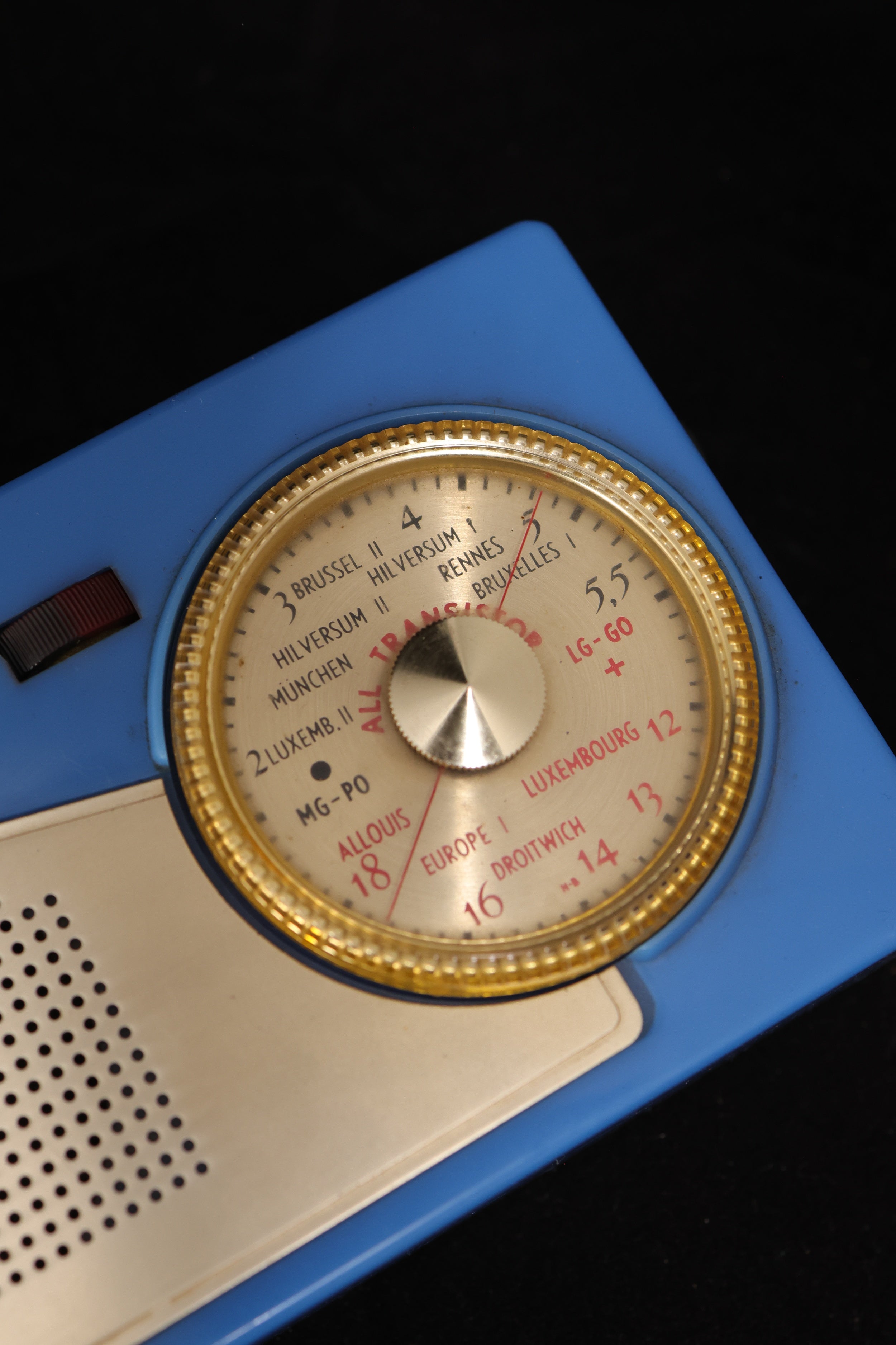 Transistor Bluetooth Philips Vintage de 1959