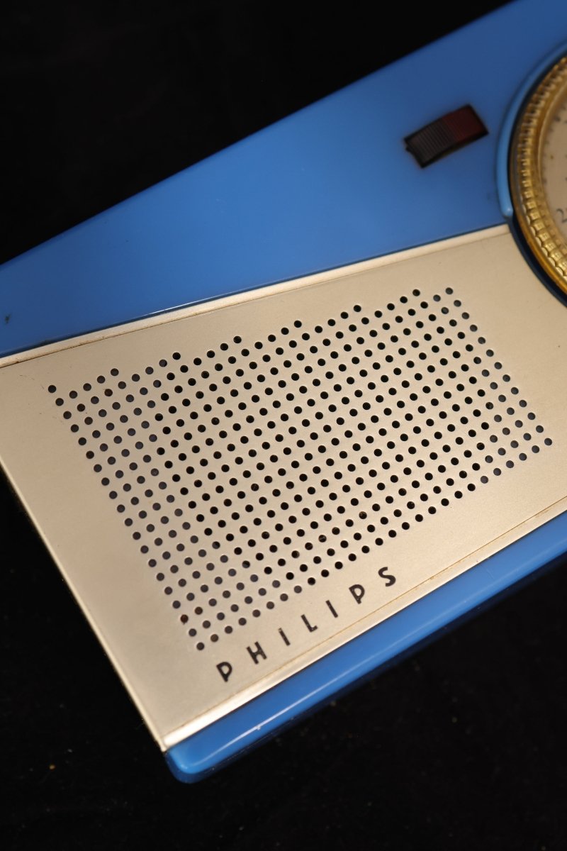 Transistor Bluetooth Philips Vintage de 1959 - radio - vintage - bluetooth - tsf - dab - modernisation - retrofit