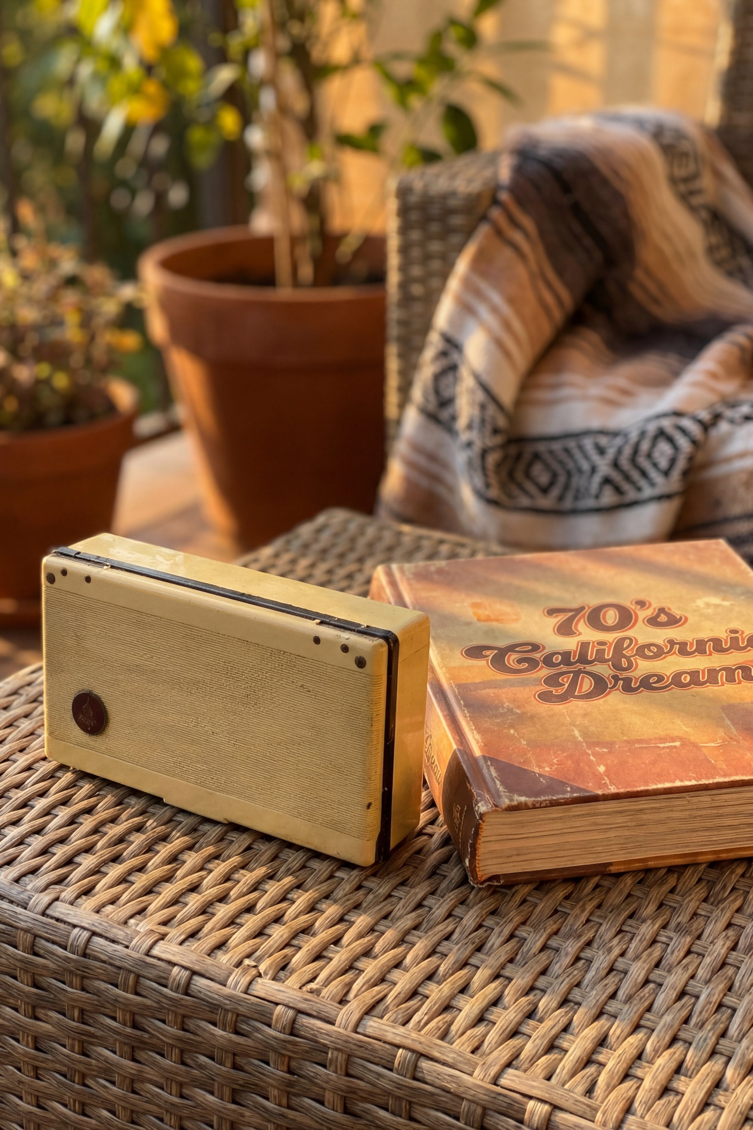 Transistor Bluetooth Emerson Vintage de 1946