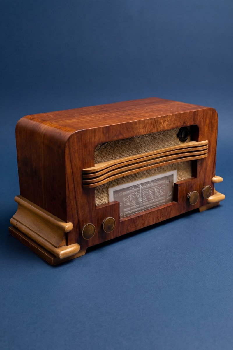 Radio Bluetooth GMR Vintage de 1951 - radio - vintage - bluetooth - tsf - dab - modernisation - retrofit