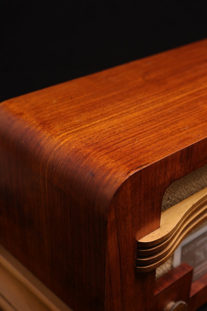 Radio Bluetooth GMR Vintage de 1951 - radio - vintage - bluetooth - tsf - dab - modernisation - retrofit