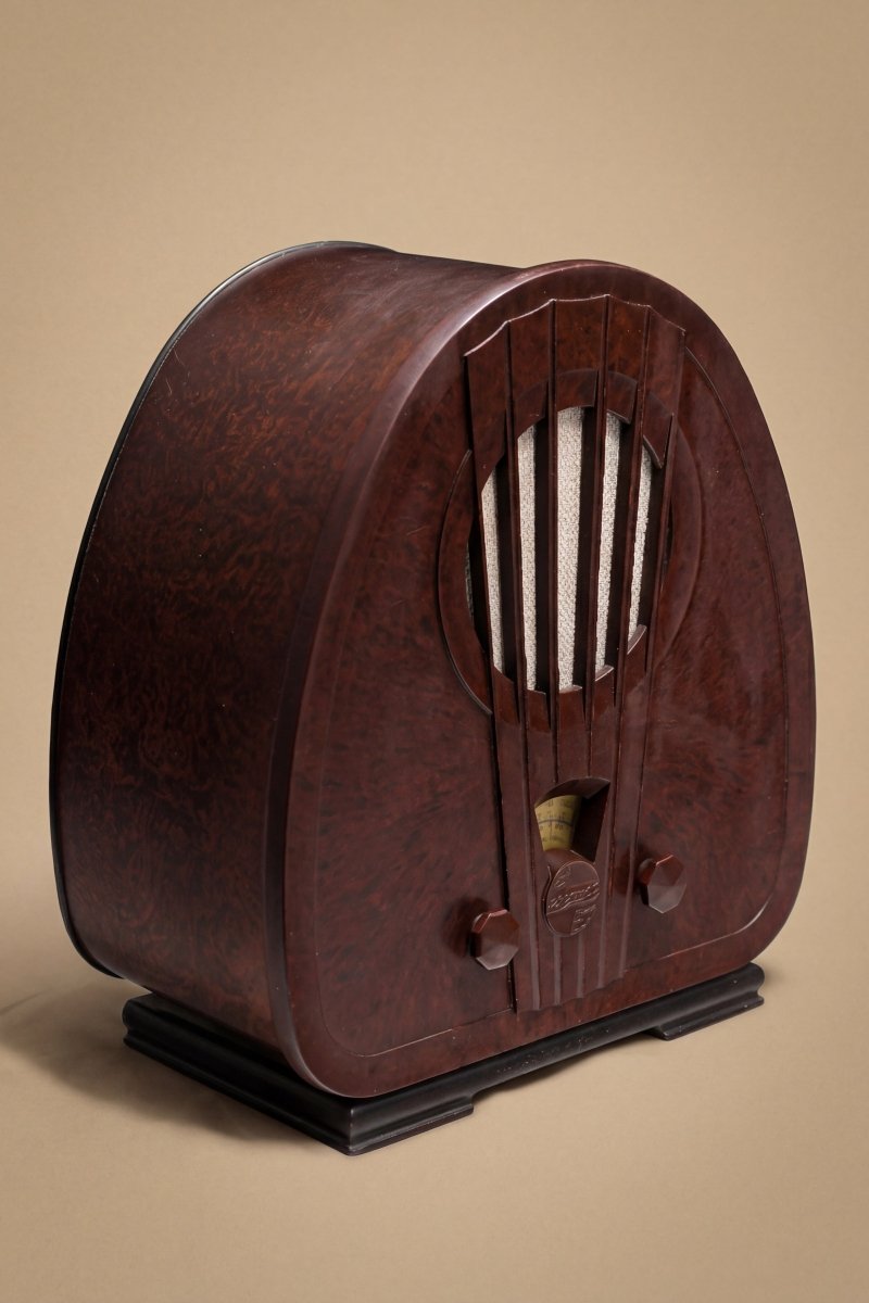 Radio Bluetooth Philips Vintage de 1933 - radio - vintage - bluetooth - tsf - dab - modernisation - retrofit