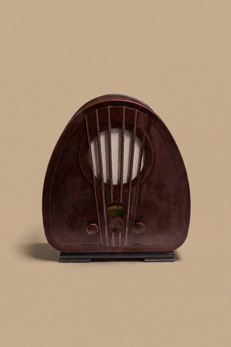 Radio Bluetooth Philips Vintage de 1933 - radio - vintage - bluetooth - tsf - dab - modernisation - retrofit