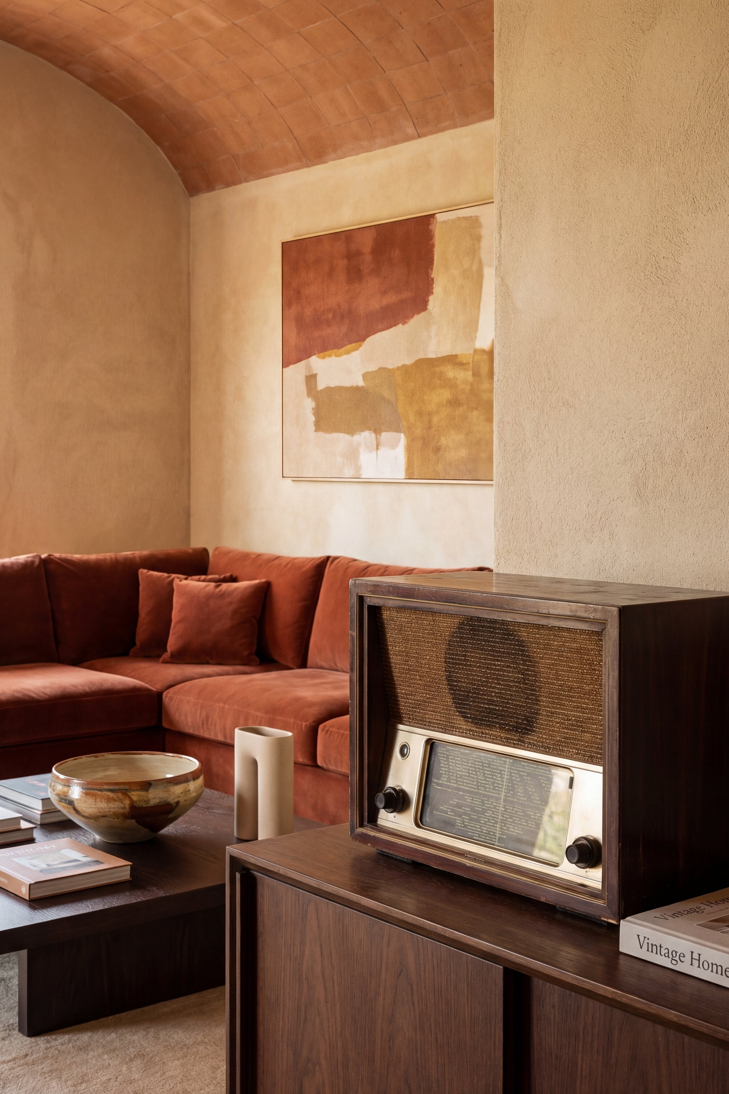 Radio Bluetooth Telefunken Vintage de 1951