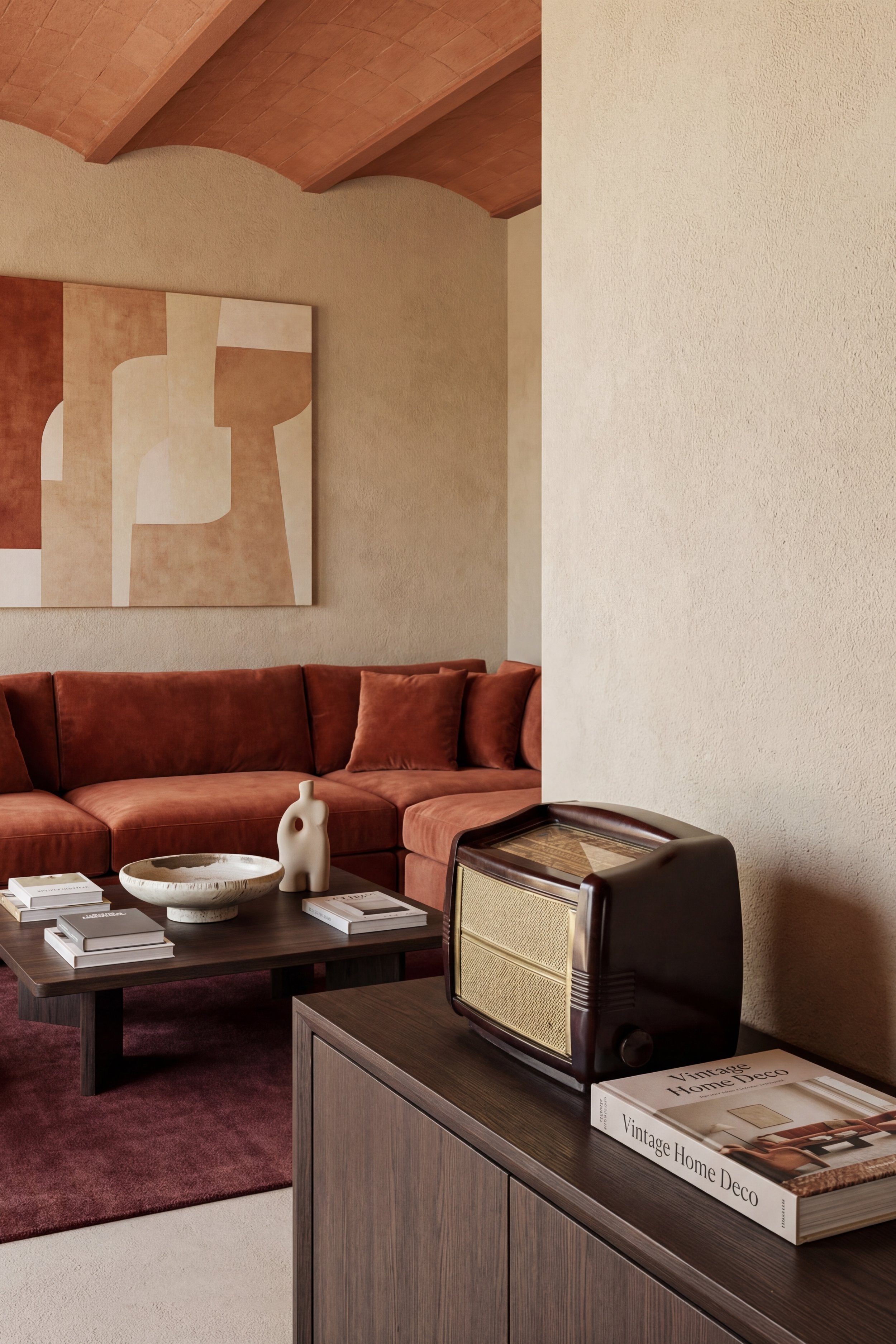 Radio Bluetooth Philips Vintage de 1949