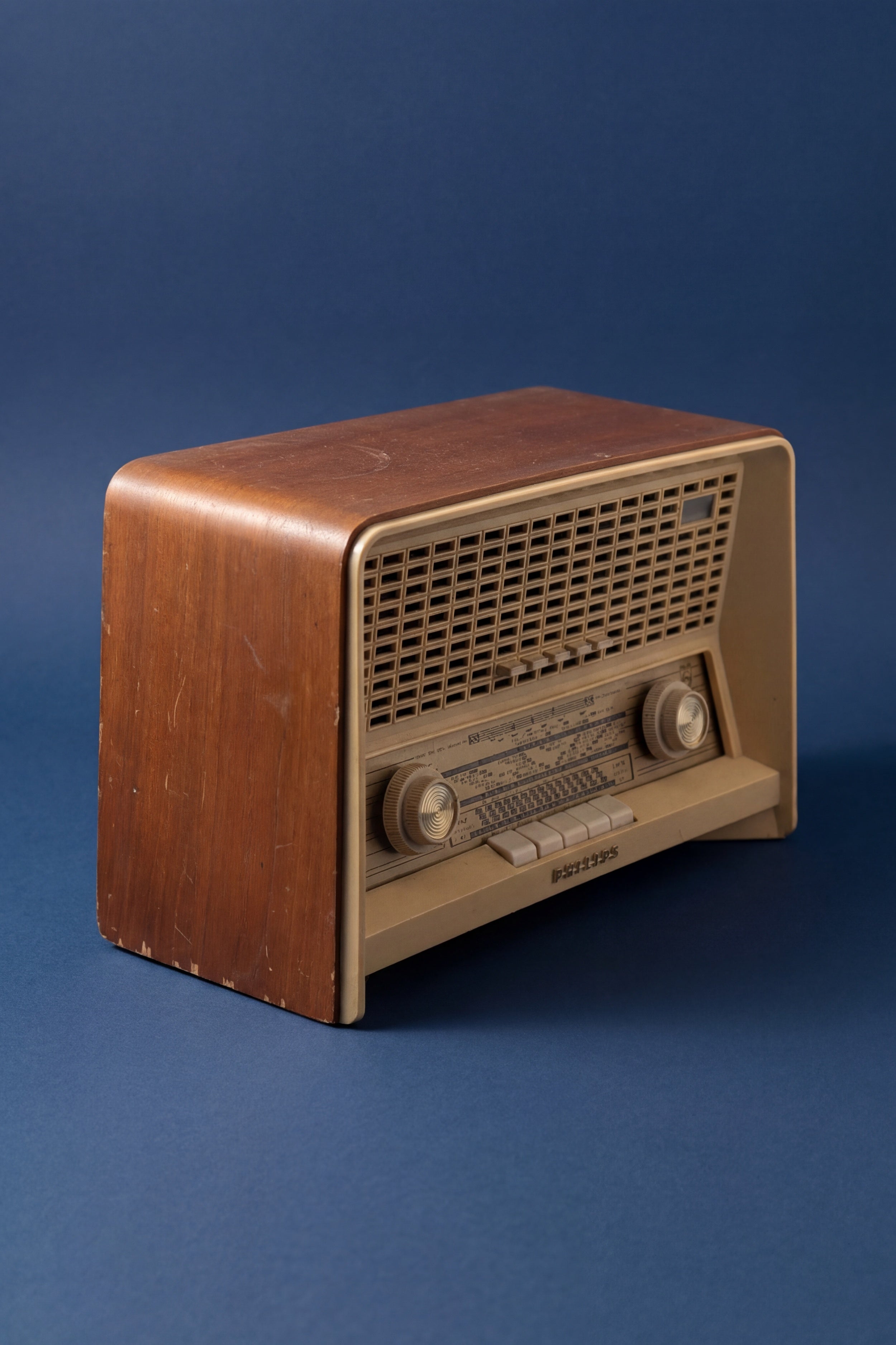Radio Bluetooth Philips Vintage de 1958