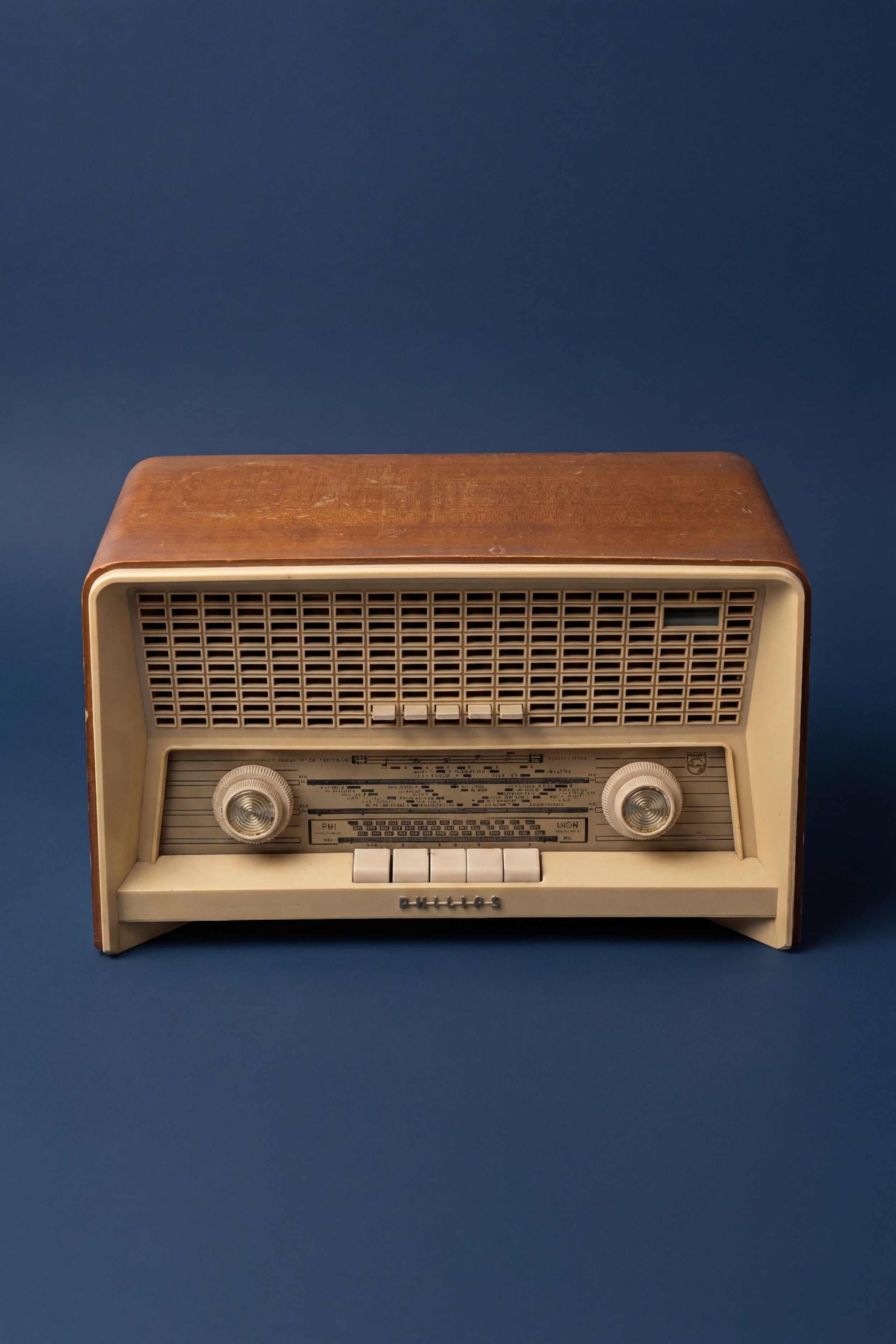 Radio Bluetooth Philips Vintage de 1958