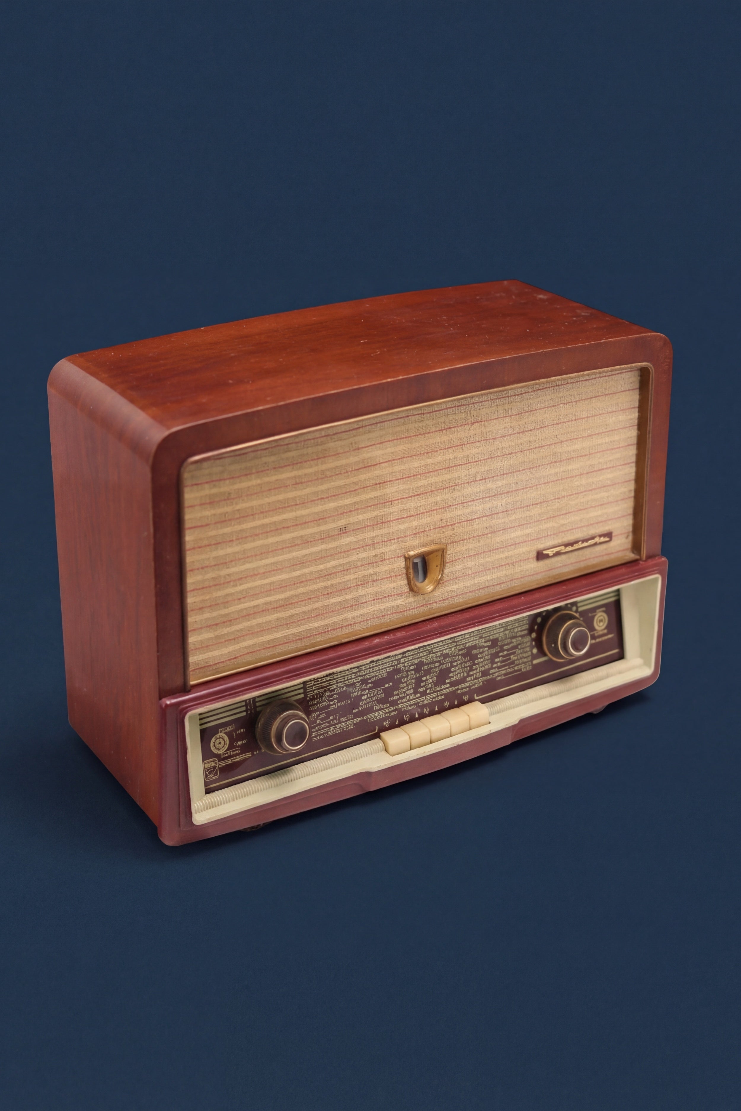 Radio Bluetooth Radiola Vintage de 1956