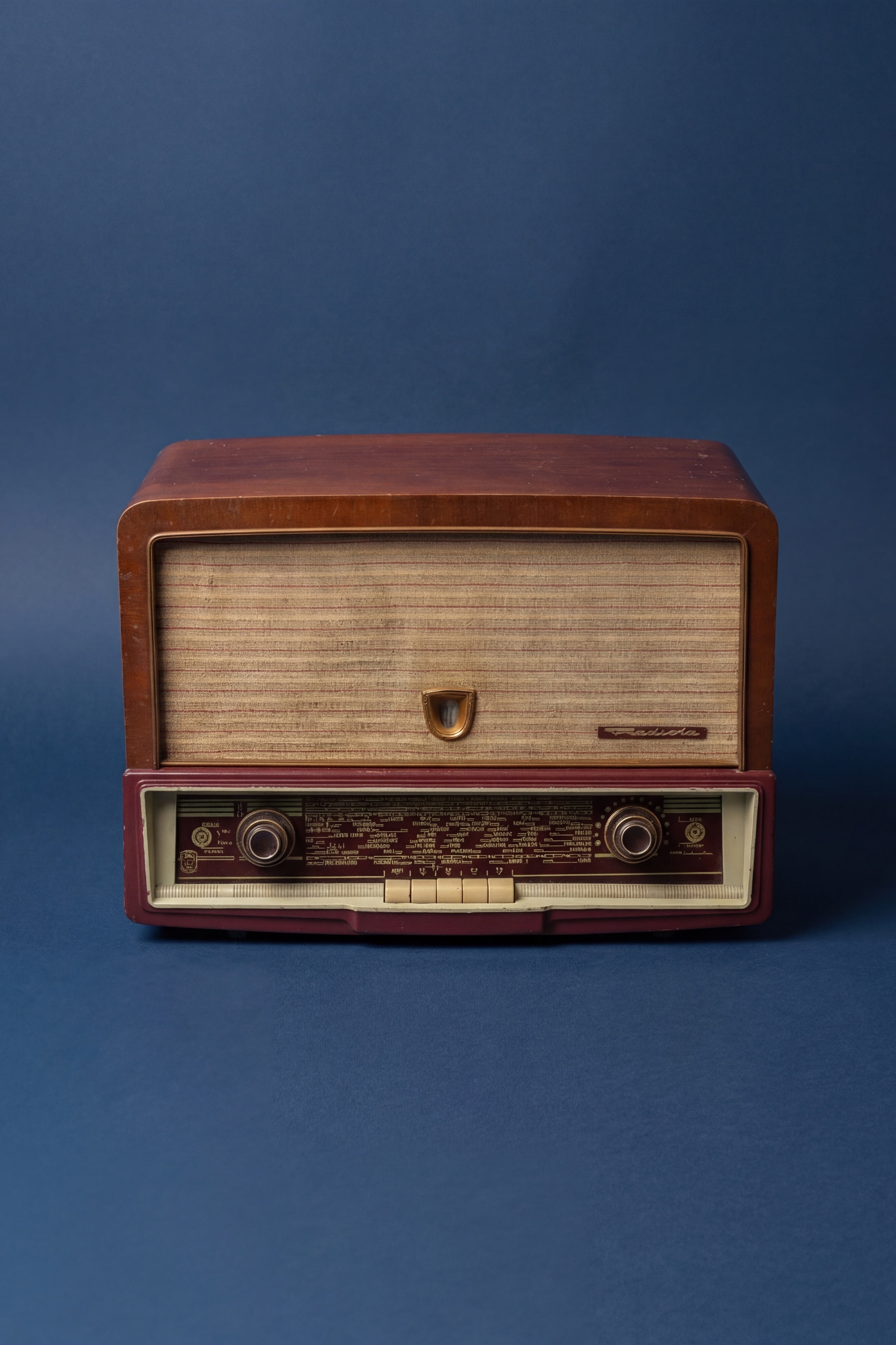 Radio Bluetooth Radiola Vintage de 1956