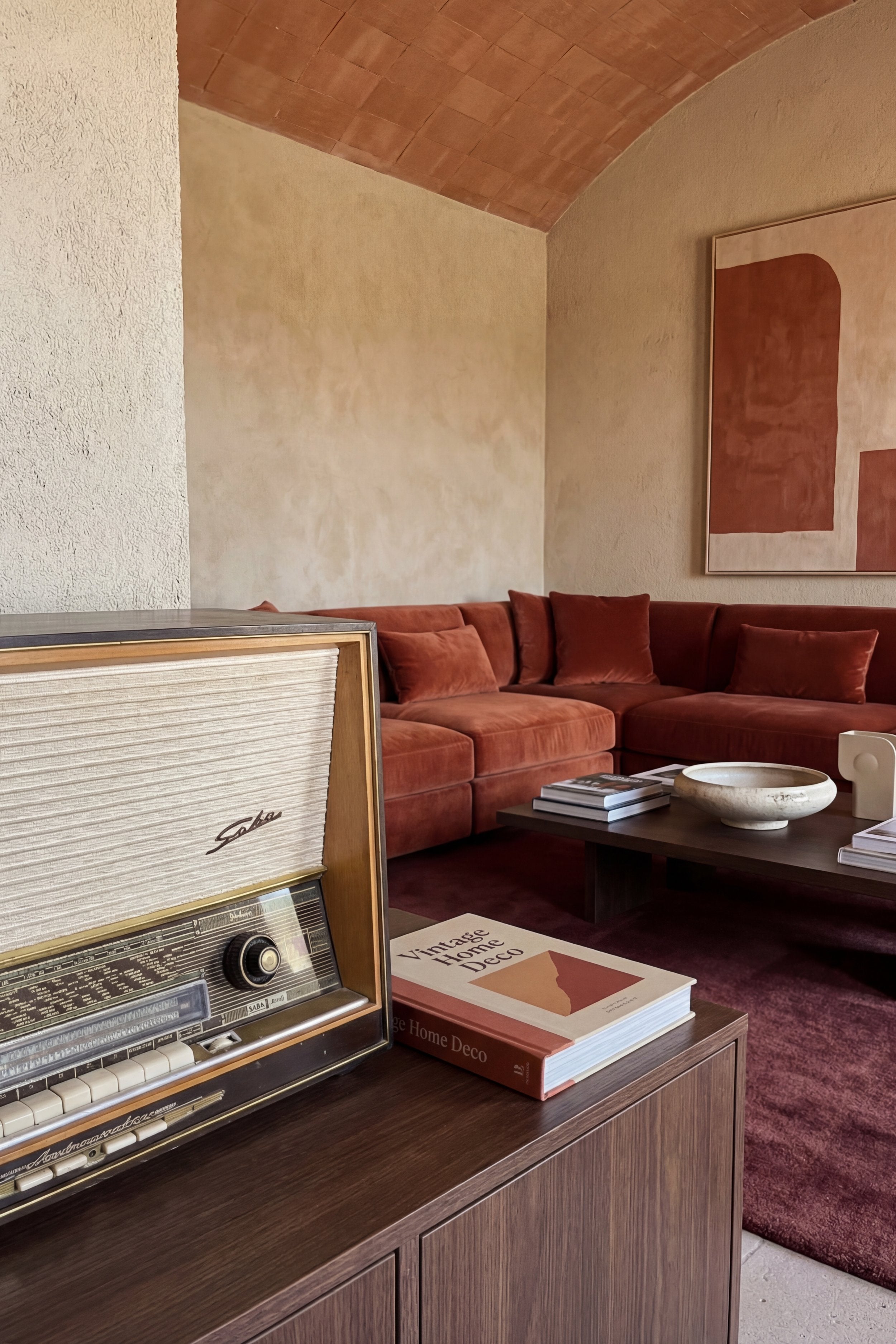 Radio Bluetooth Saba Vintage de 1959