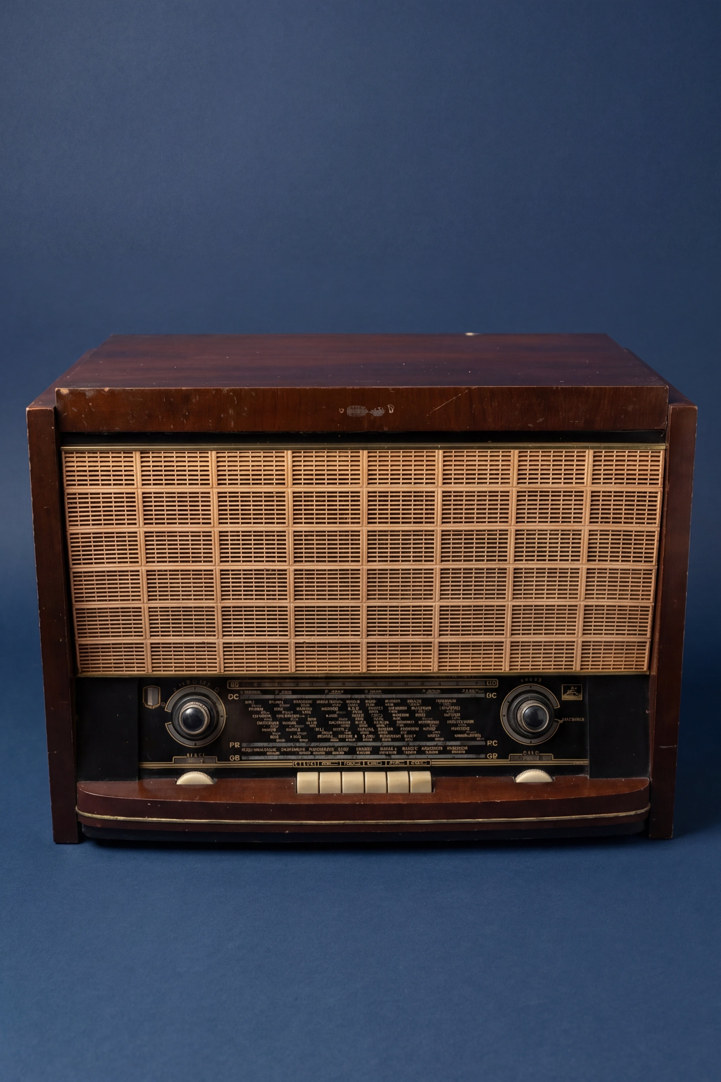 Radio Bluetooth La voix de son maître Vintage de 1957