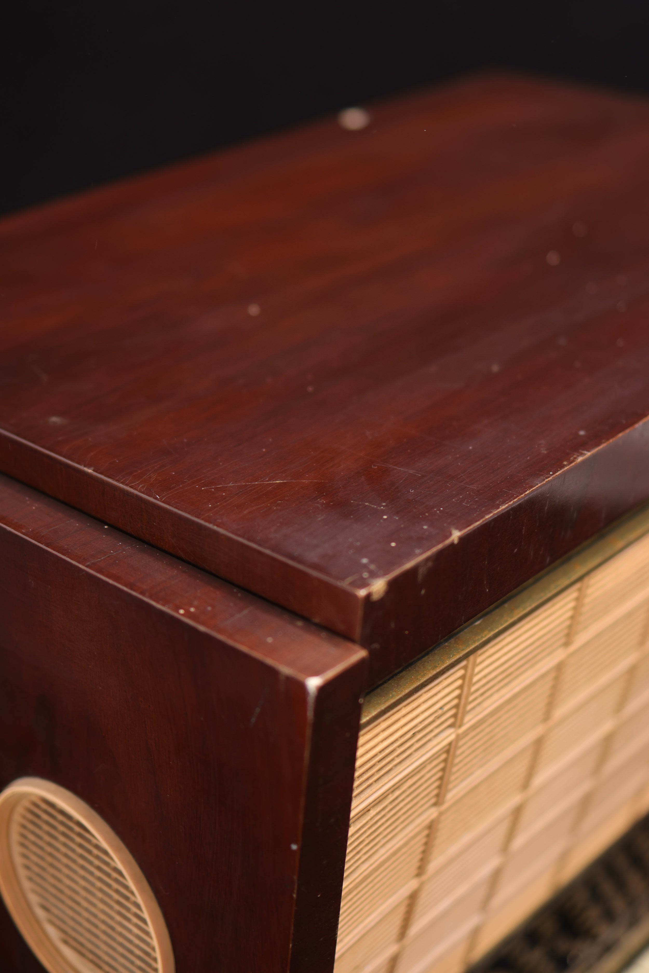 Radio Bluetooth La voix de son maître Vintage de 1957