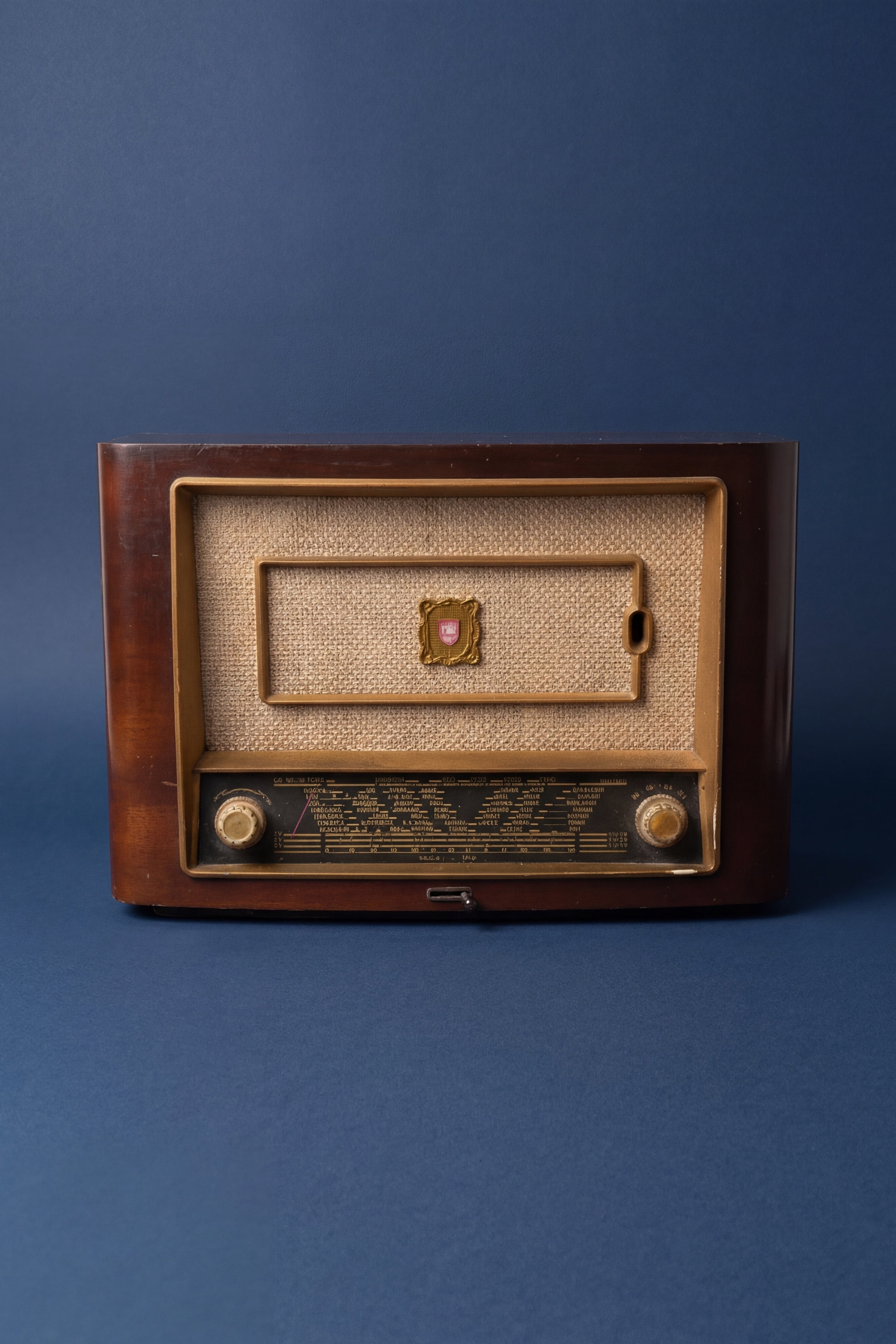 Radio Bluetooth Philips Vintage de 1955