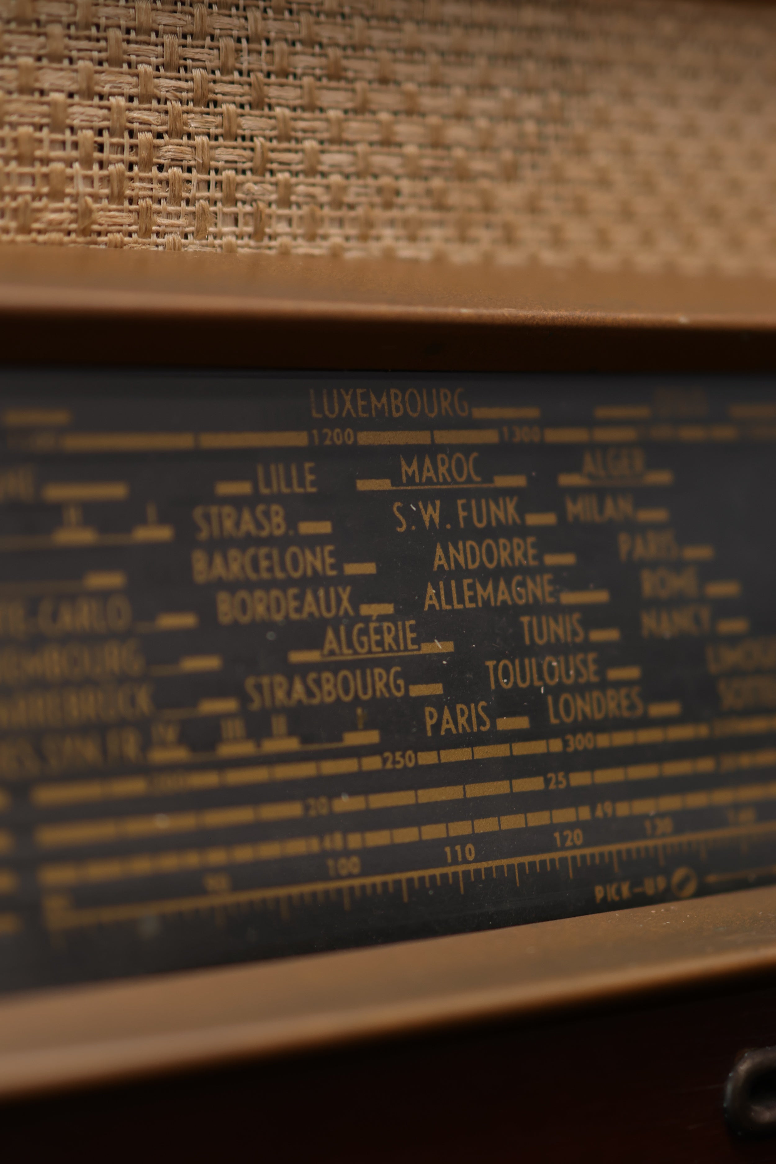 Radio Bluetooth Philips Vintage de 1955