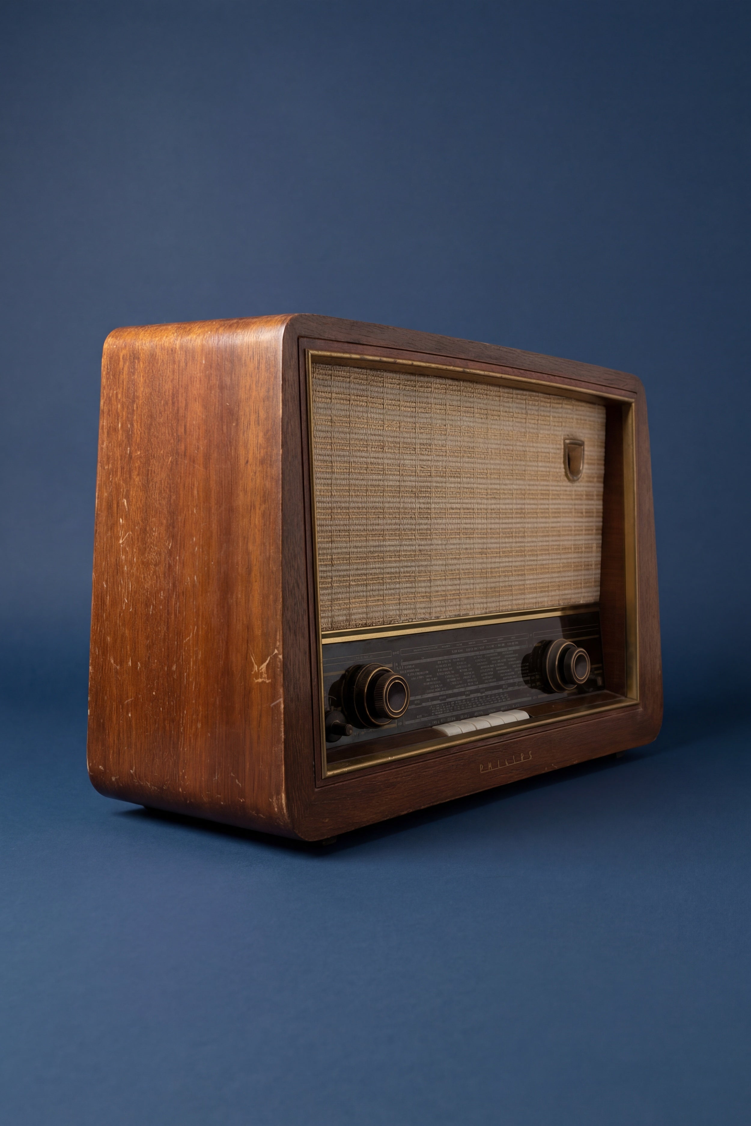 Radio Bluetooth Philips Vintage de 1957