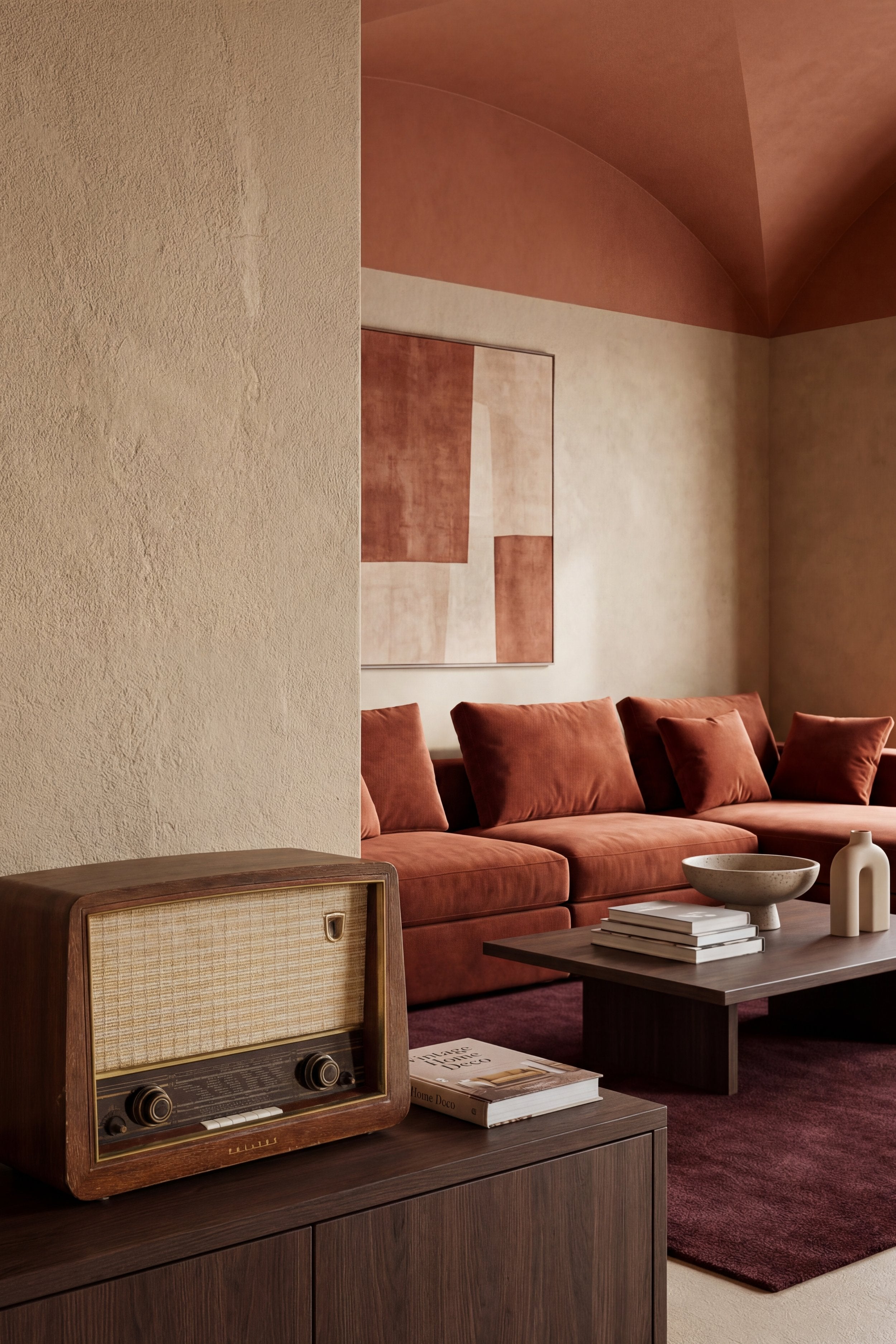 Radio Bluetooth Philips Vintage de 1957