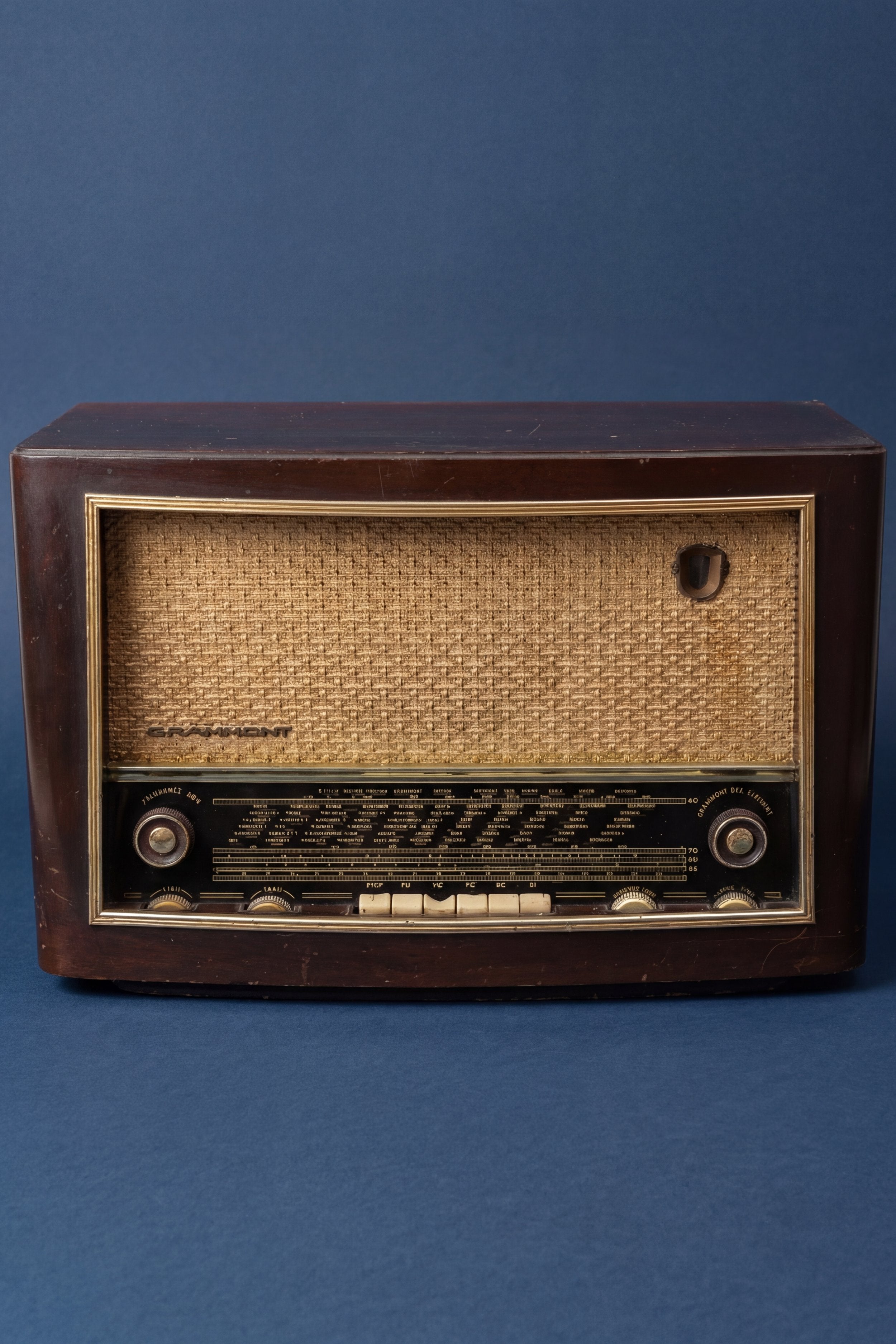 Radio Bluetooth Grammont Vintage de 1957