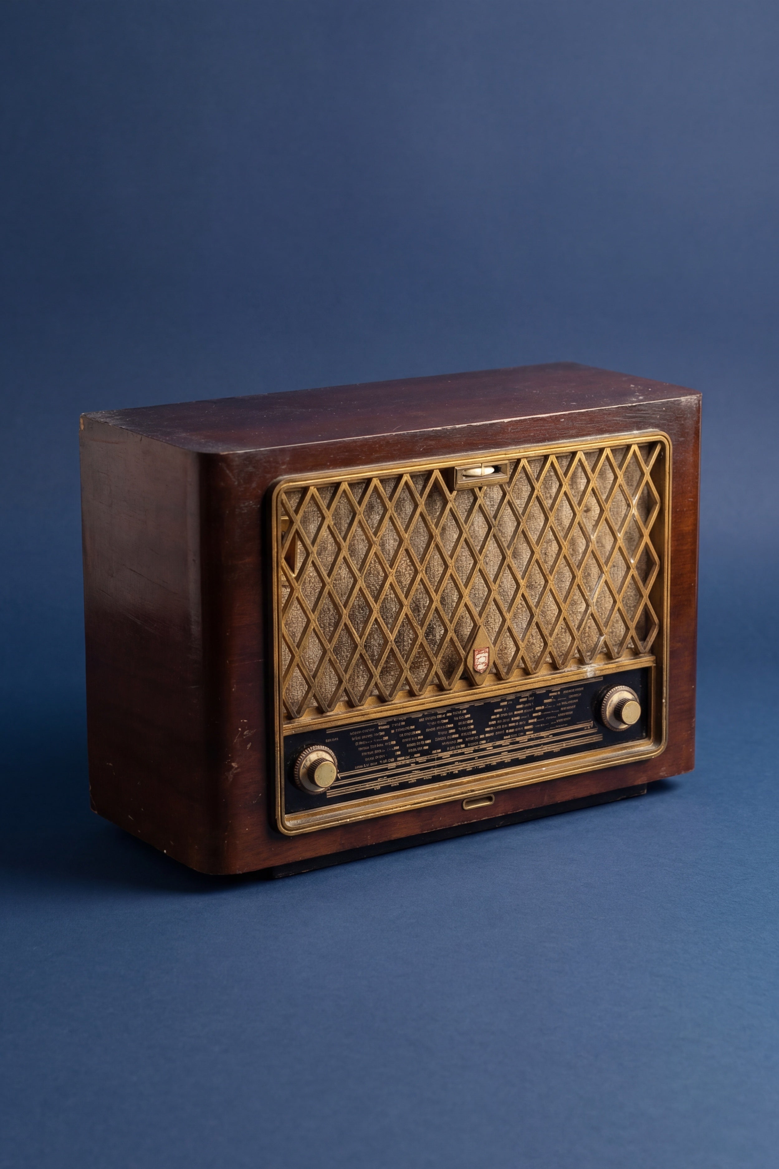 Radio Bluetooth Philips Vintage de 1954