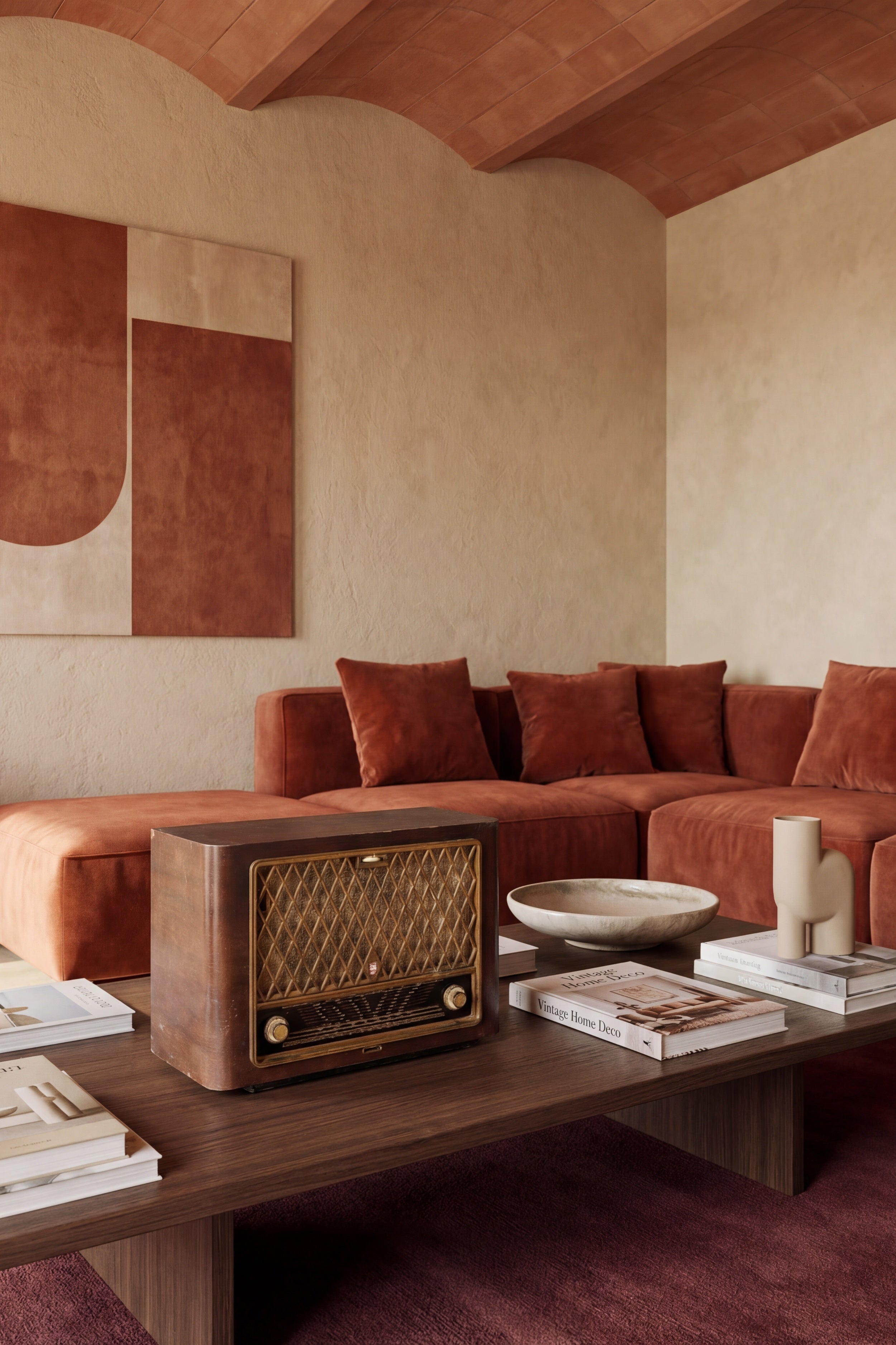 Radio Bluetooth Philips Vintage de 1954