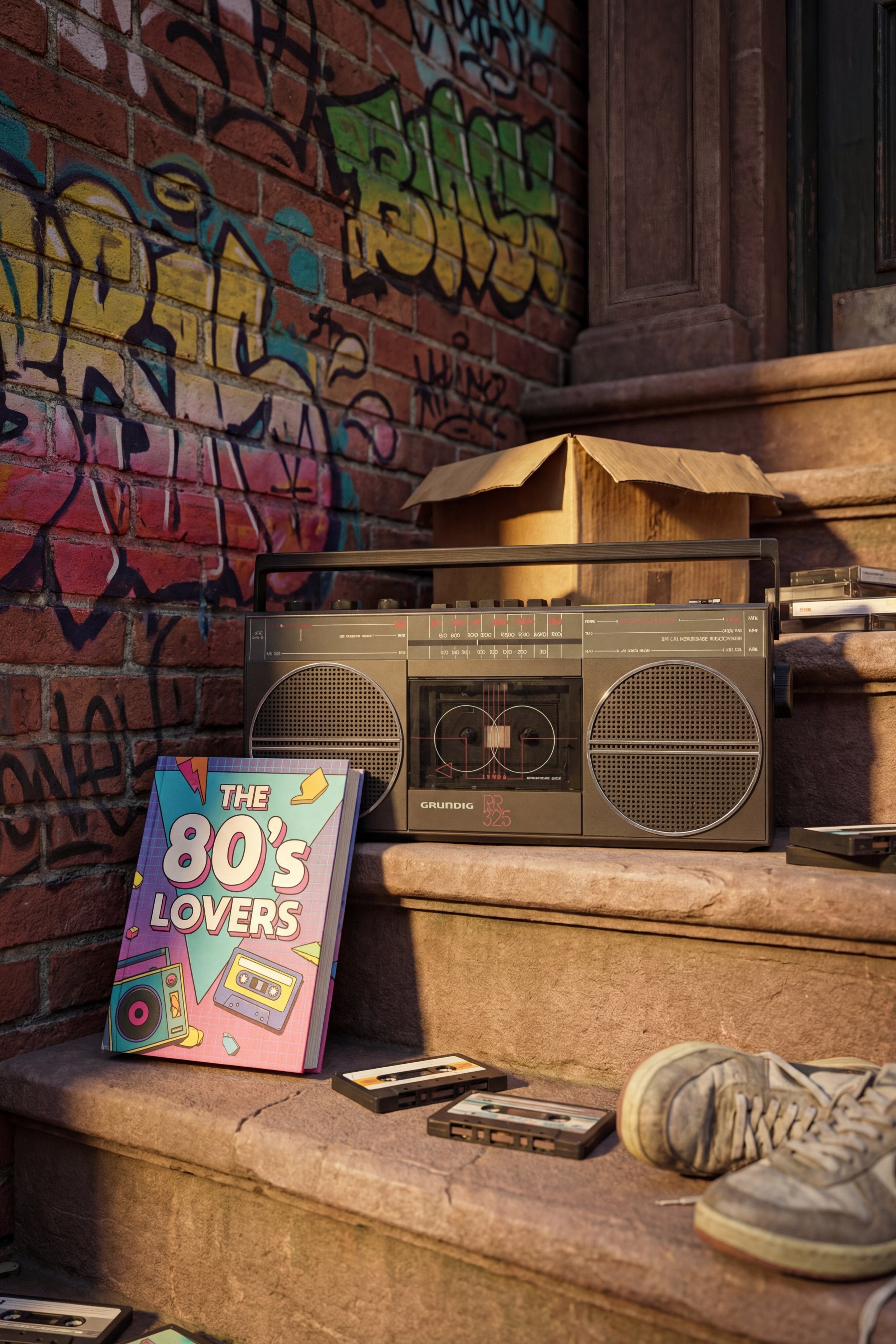 Boombox Bluetooth Grundig Vintage de 1985