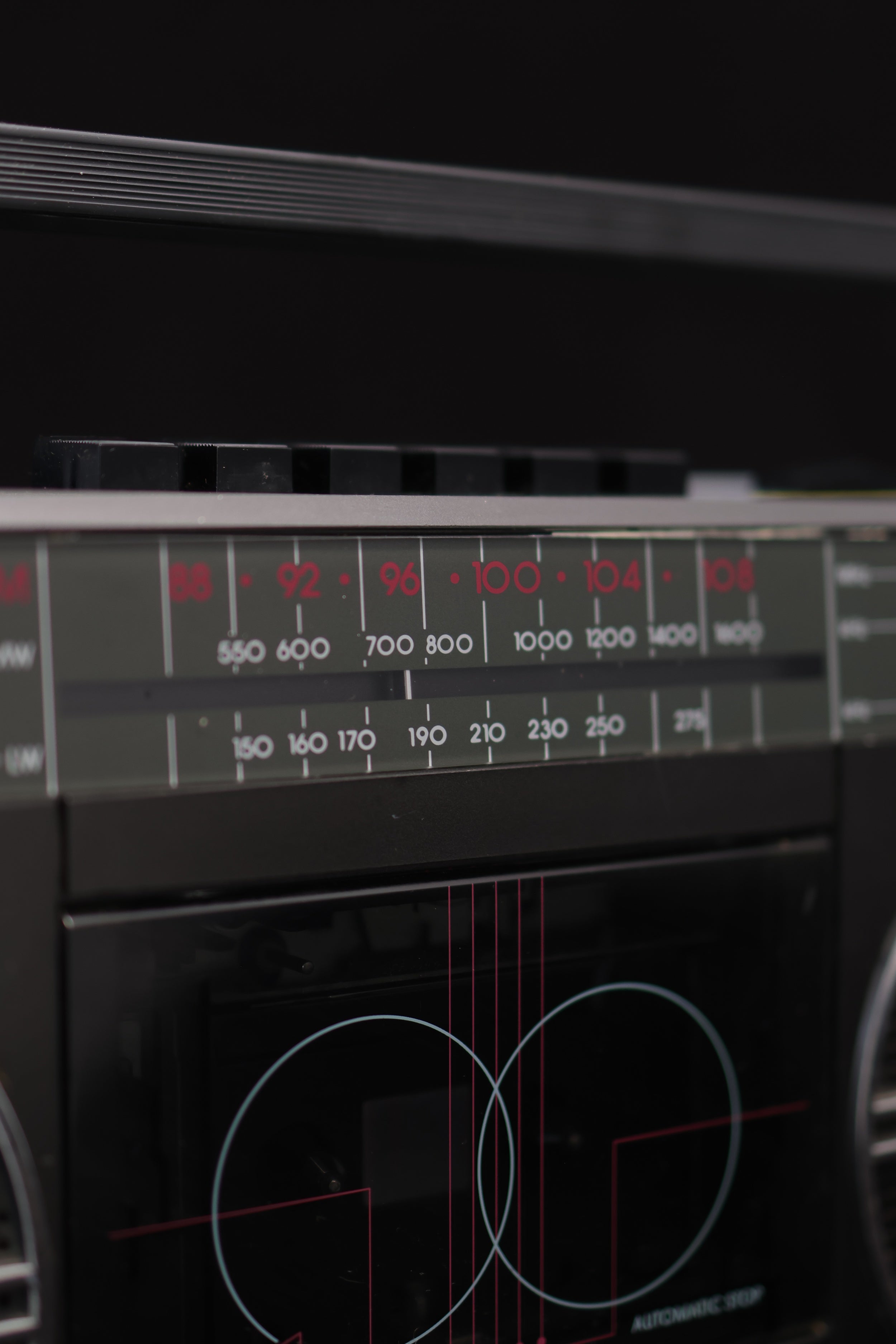 Boombox Bluetooth Grundig Vintage de 1985