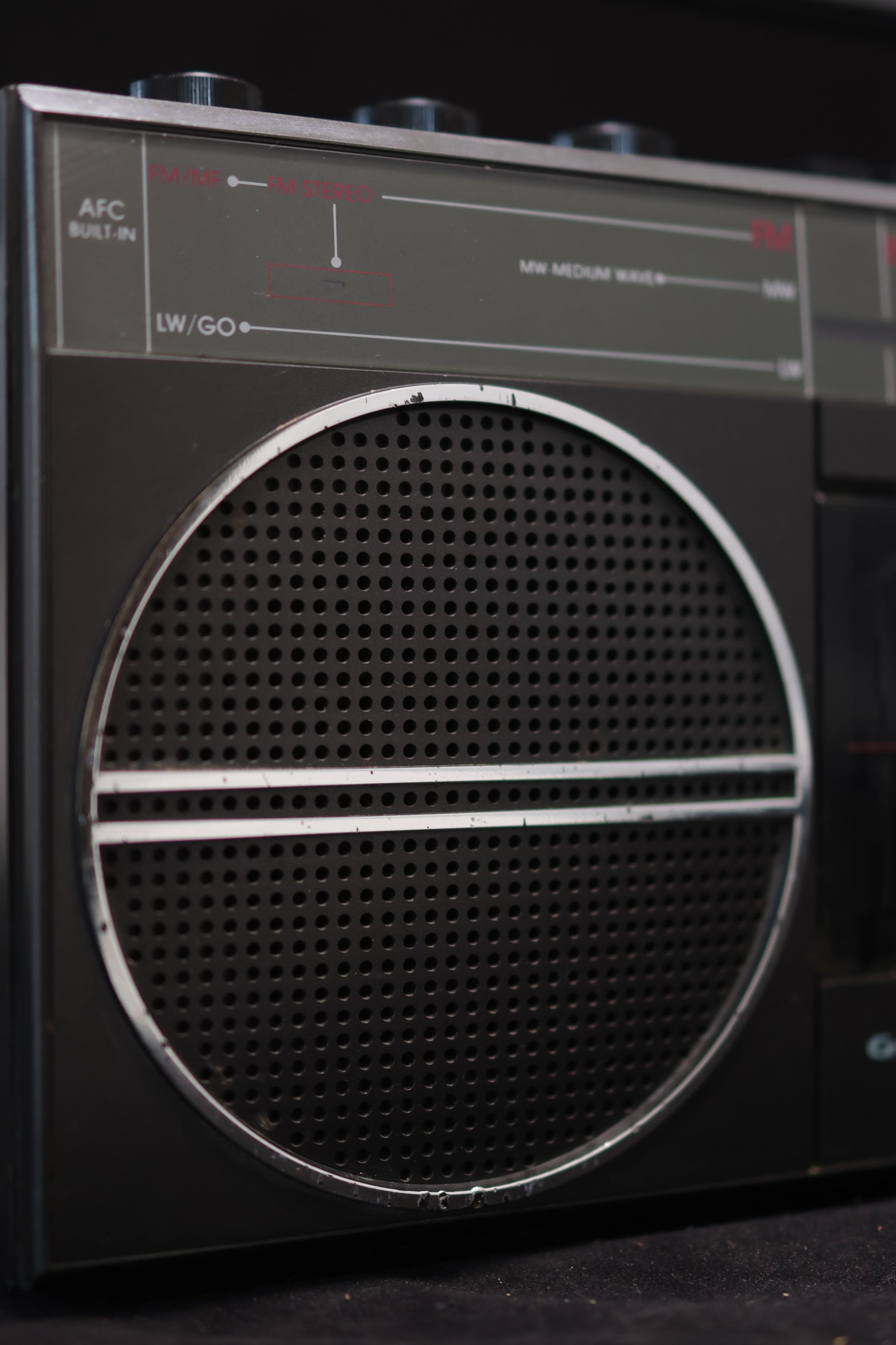 Boombox Bluetooth Grundig Vintage de 1985