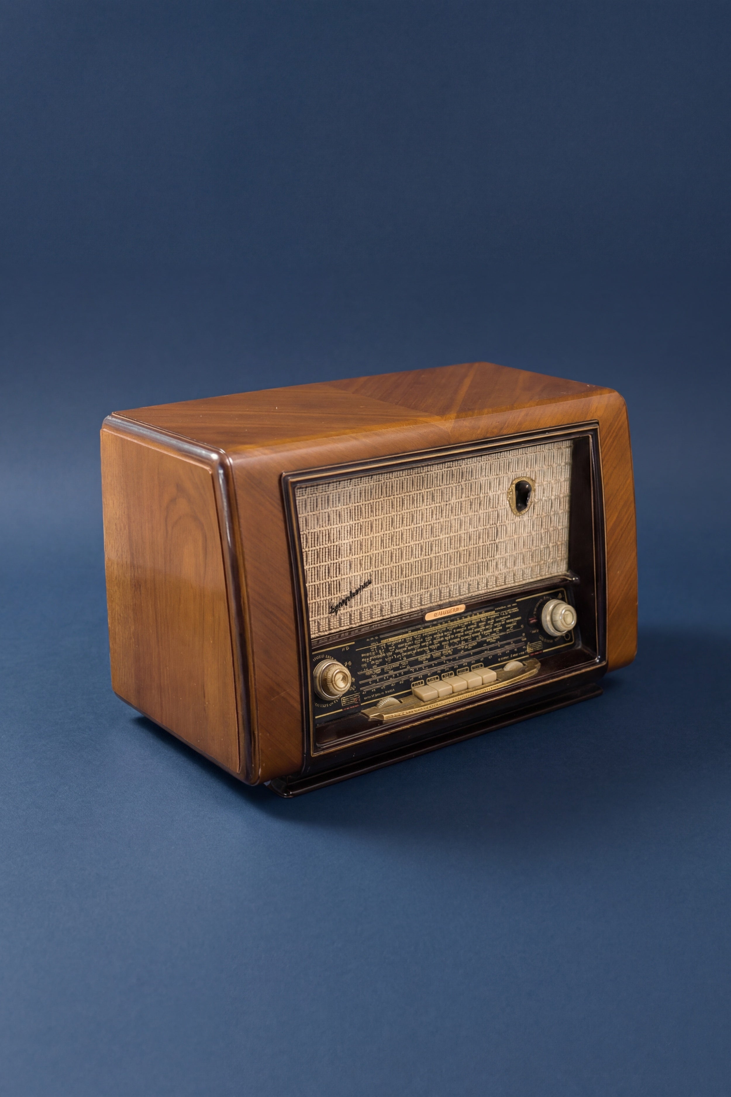 Radio Bluetooth Schneider Vintage de 1950