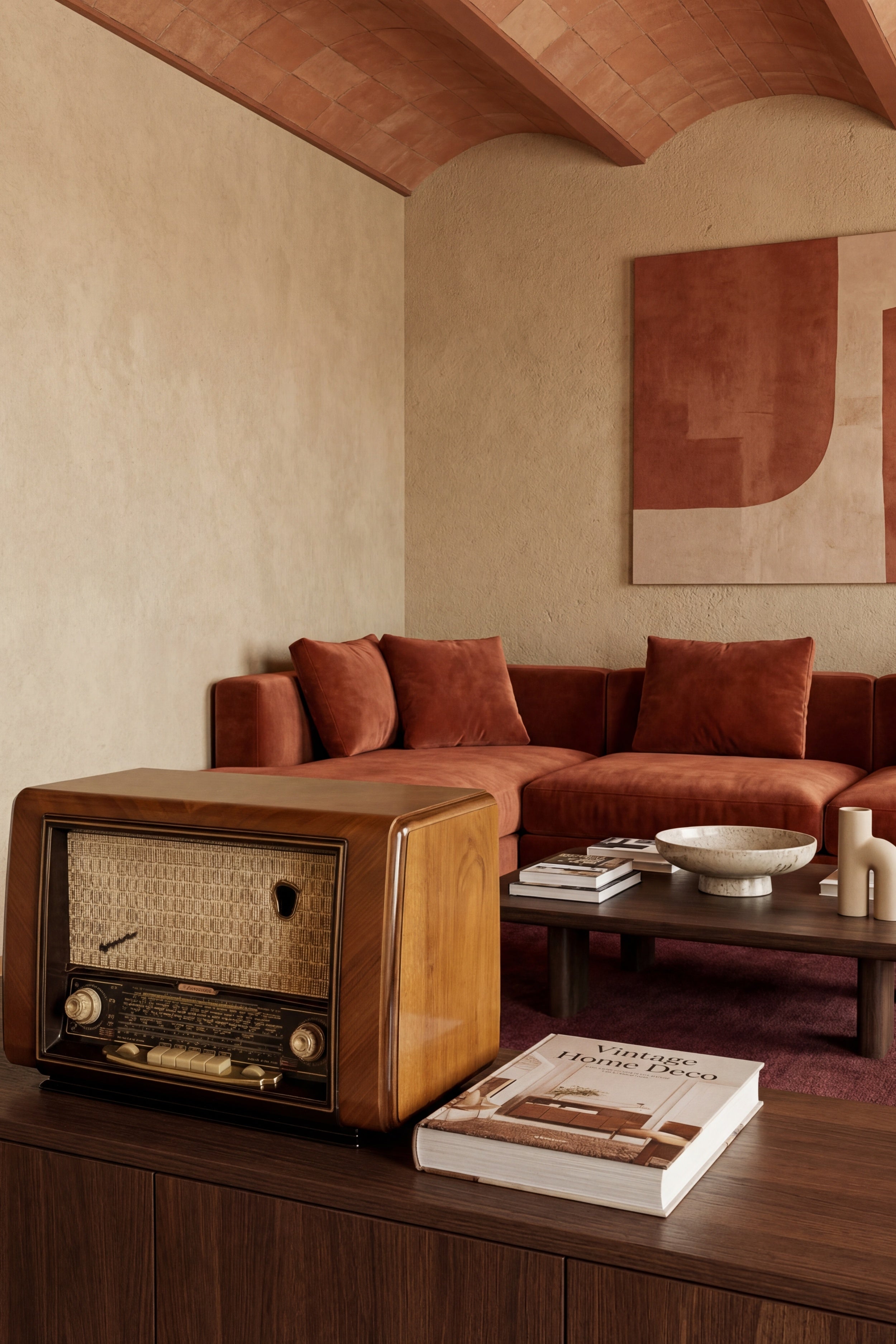 Radio Bluetooth Schneider Vintage de 1950