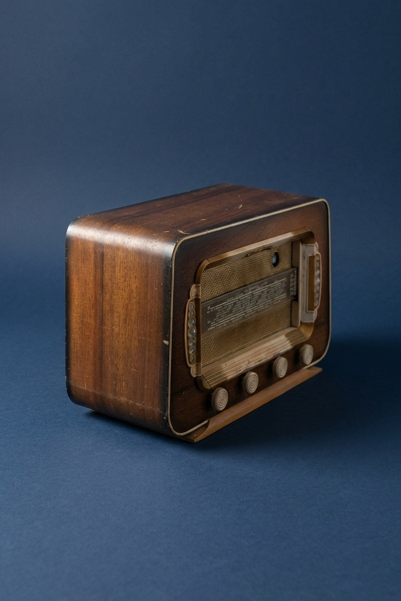 Radio Bluetooth OCRI Vintage de 1950