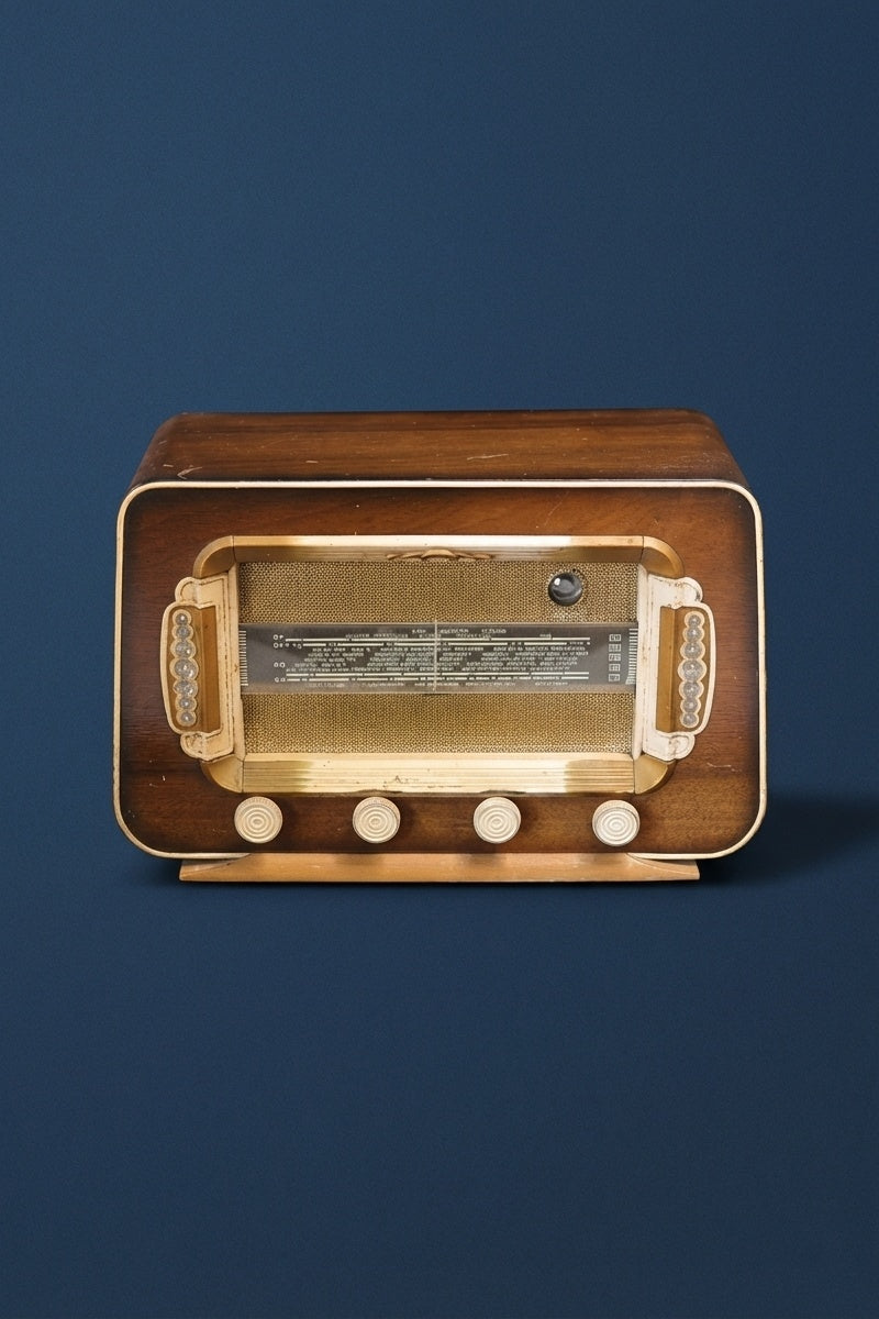 Radio Bluetooth OCRI Vintage de 1950