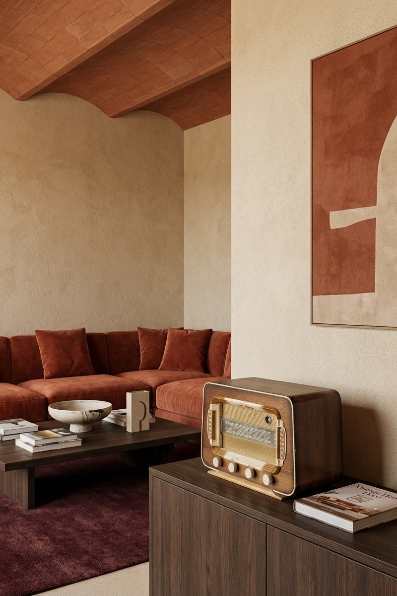 Radio Bluetooth OCRI Vintage de 1950