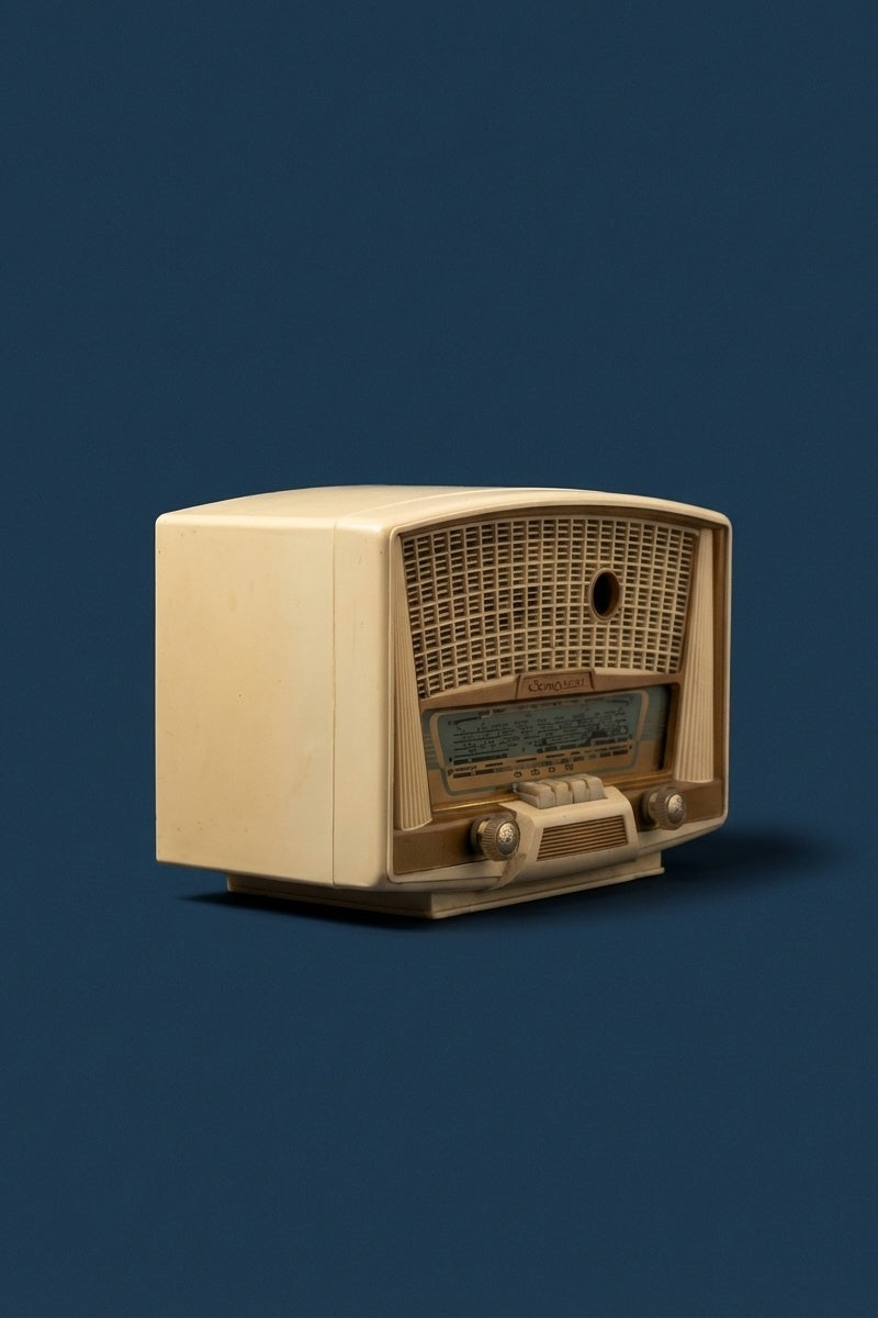 Radio Bluetooth Sonolor Vintage de 1959