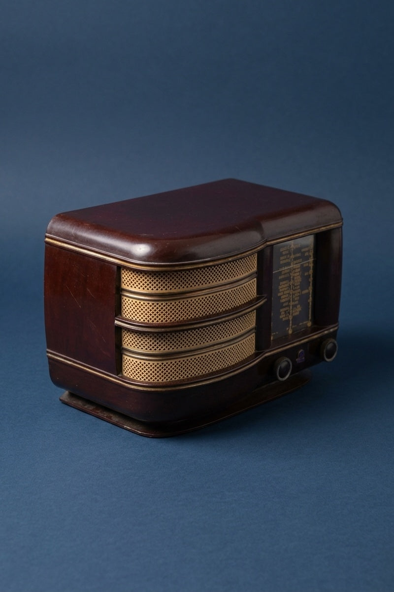 Radio Bluetooth Radiola Vintage de 1949