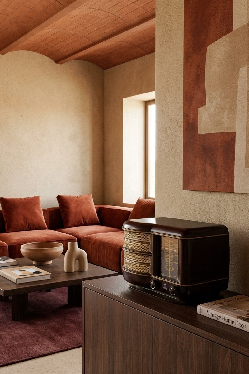 Radio Bluetooth Radiola Vintage de 1949