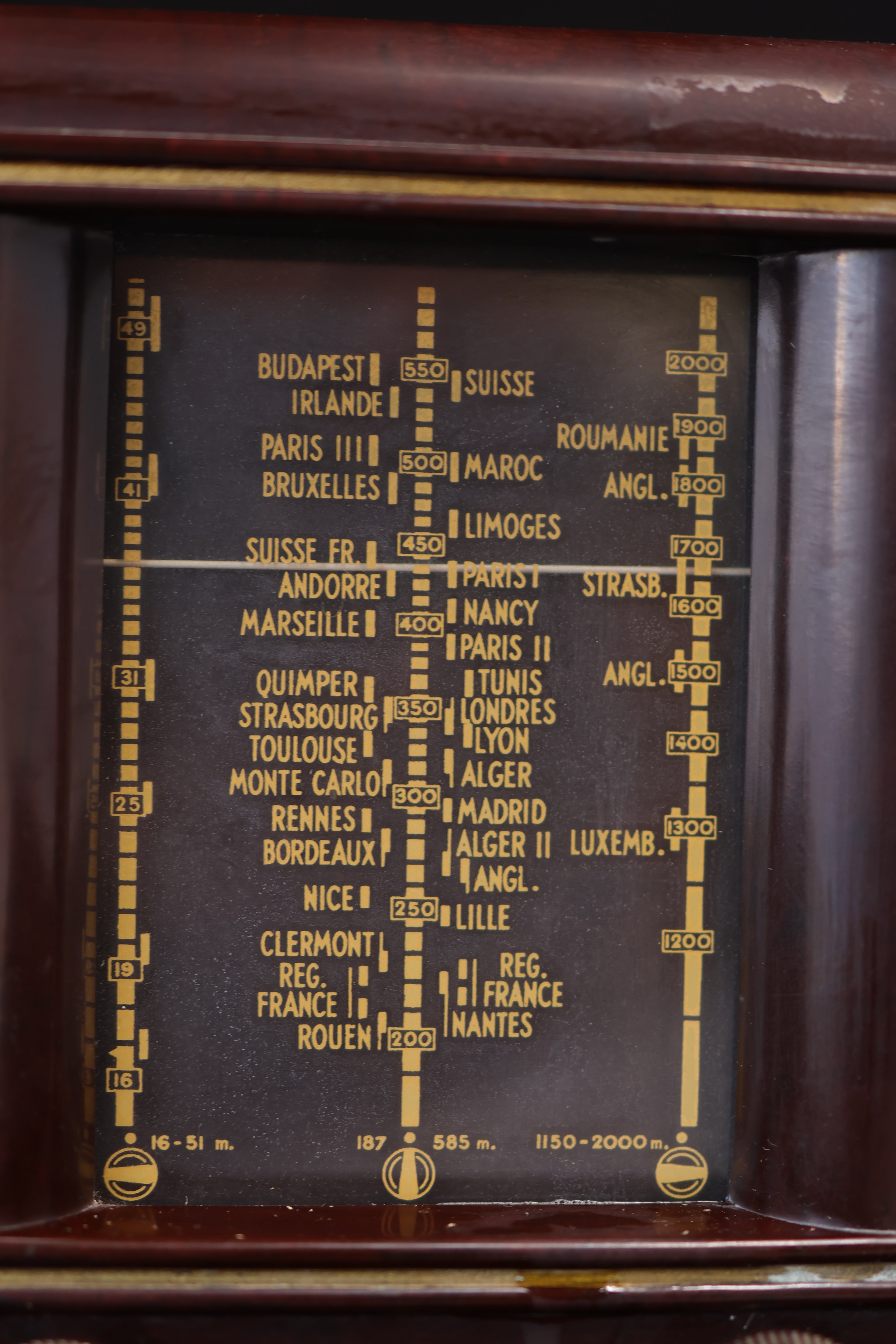 Radio Bluetooth Radiola Vintage de 1949