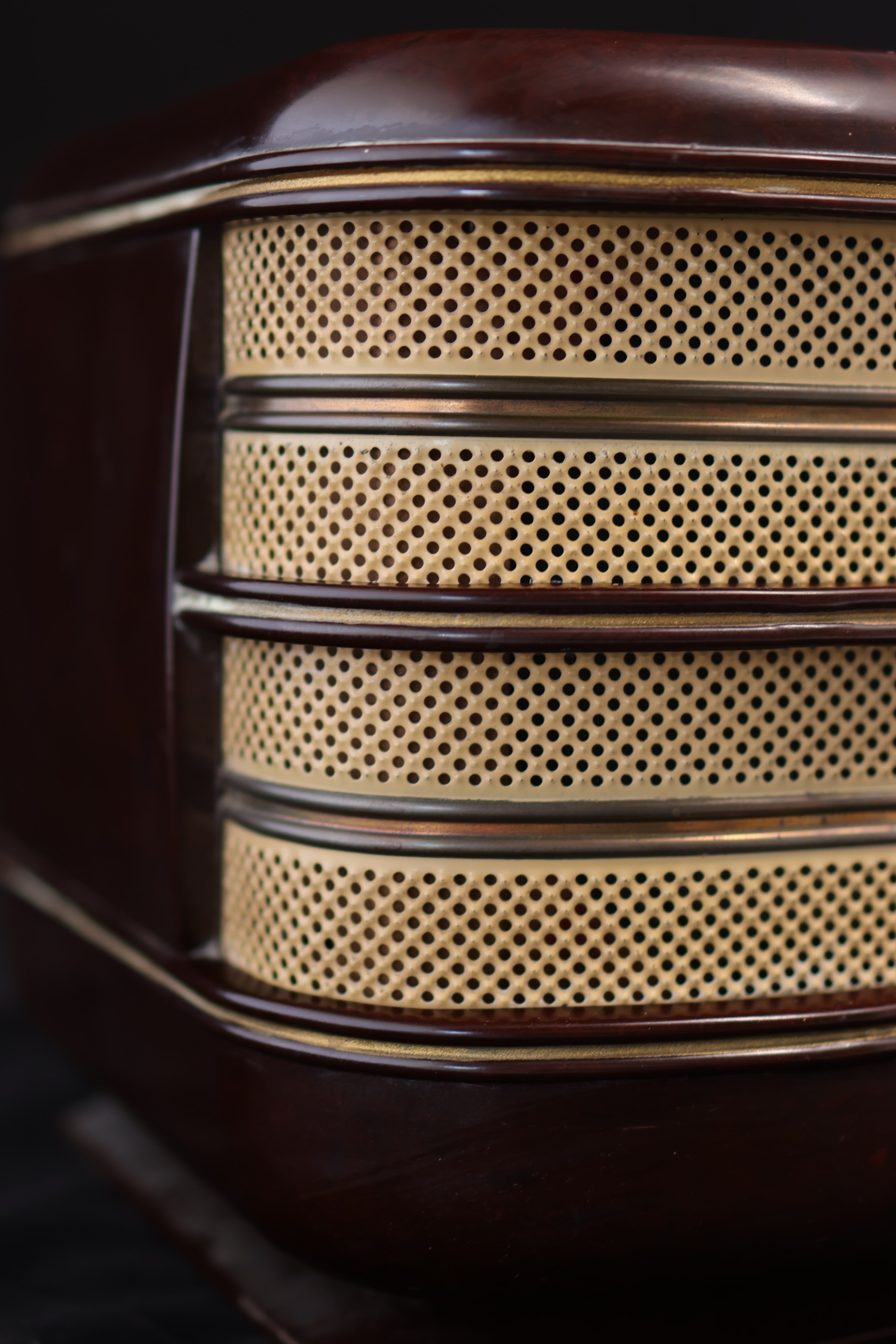 Radio Bluetooth Radiola Vintage de 1949