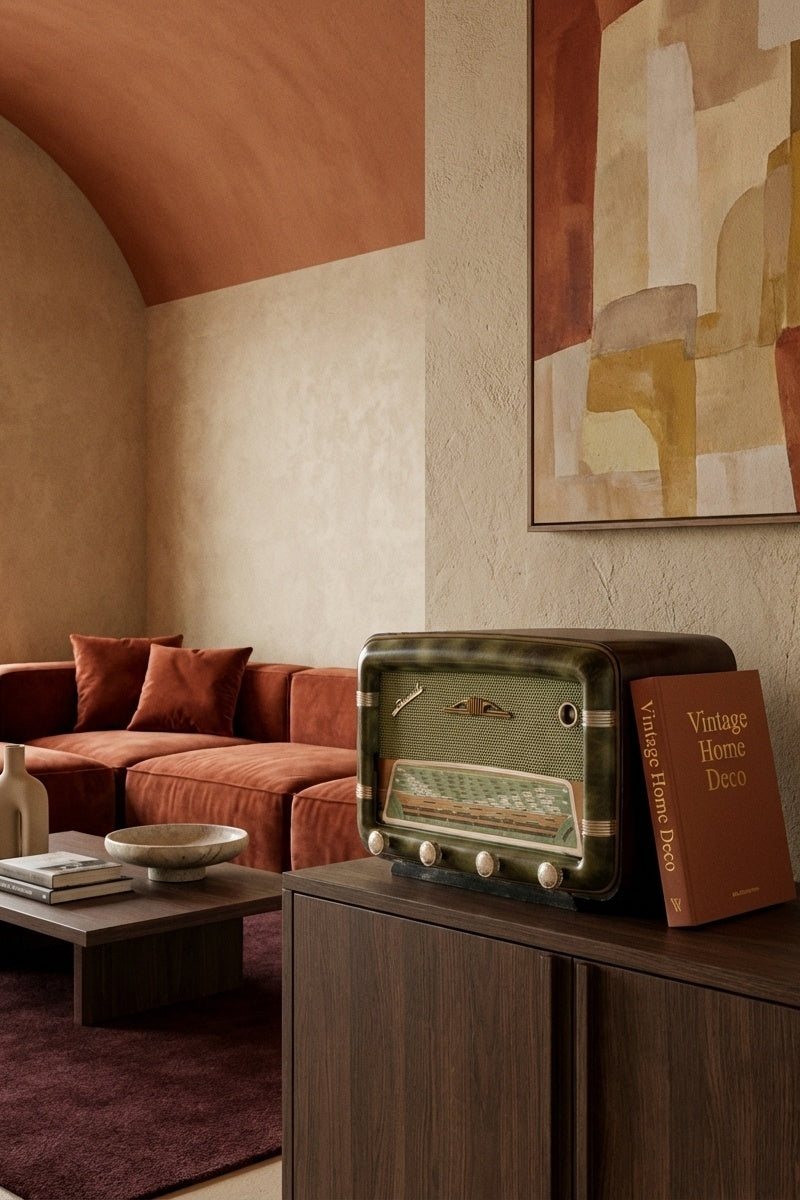 Radio Bluetooth Ducastel Vintage de 1953