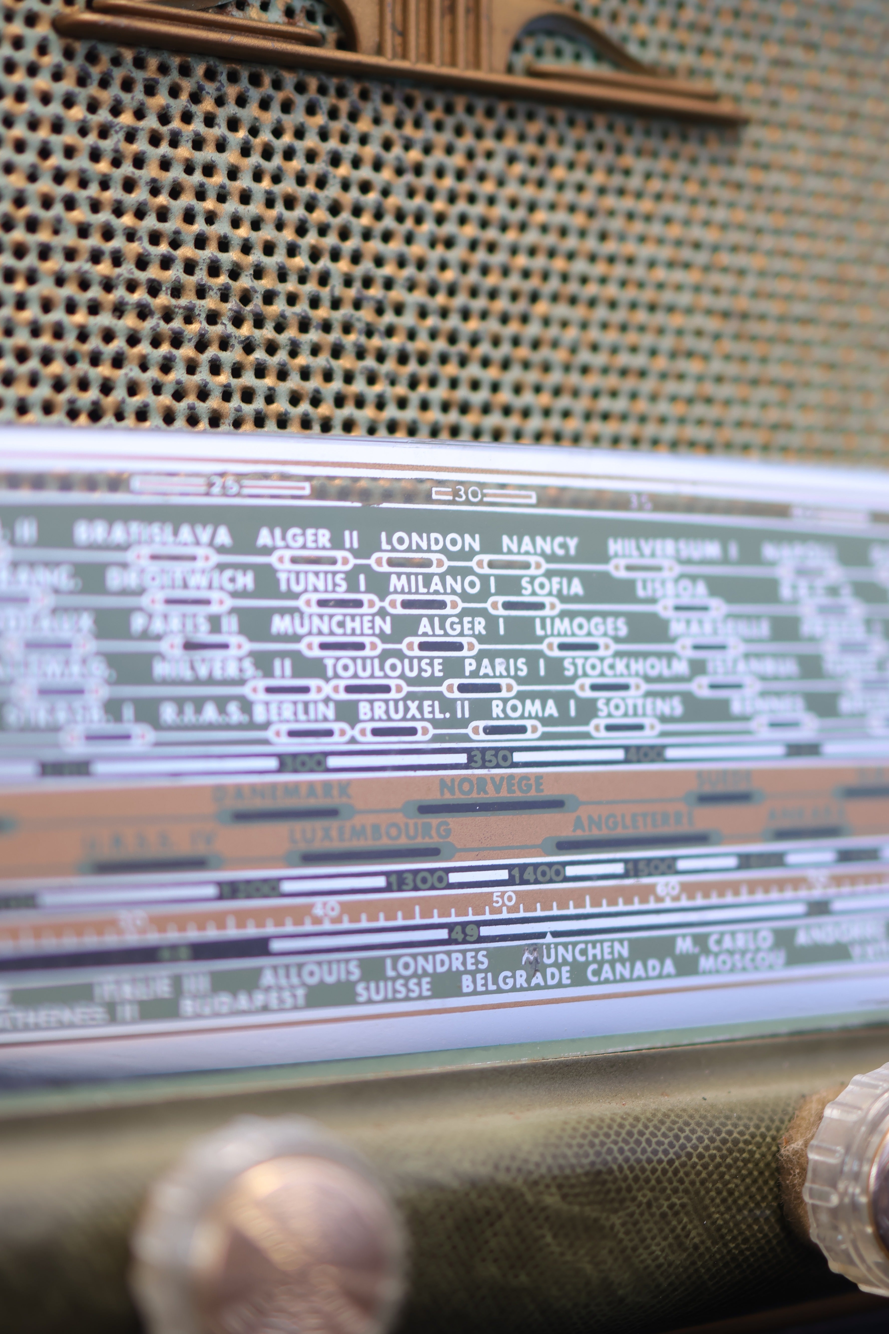 Radio Bluetooth Ducastel Vintage de 1953