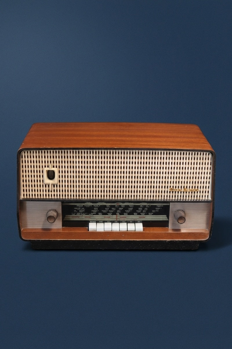 Radio Bluetooth Clarville Vintage de 1958