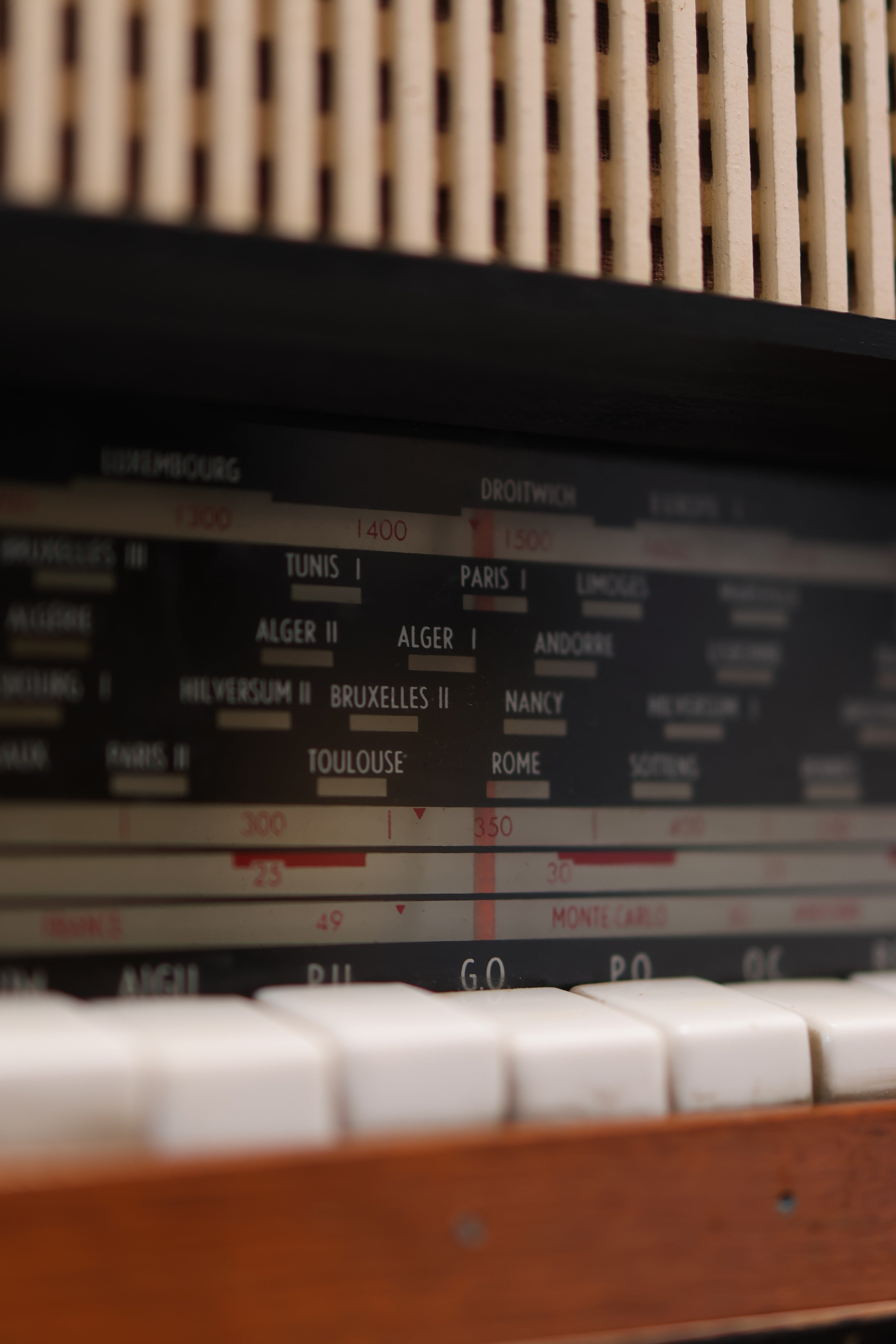 Radio Bluetooth Clarville Vintage de 1958