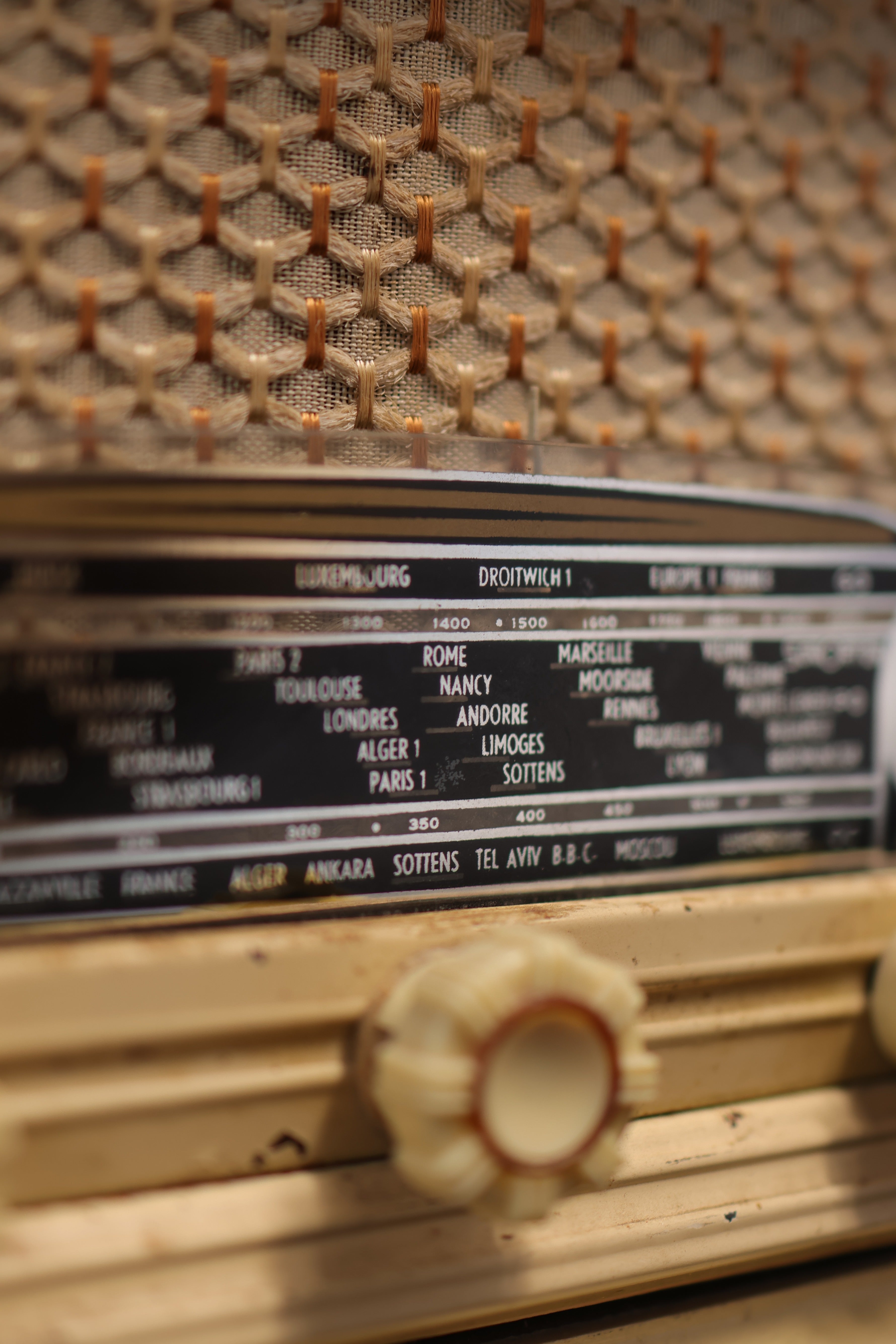 Radio Bluetooth Ducastel Vintage de 1957