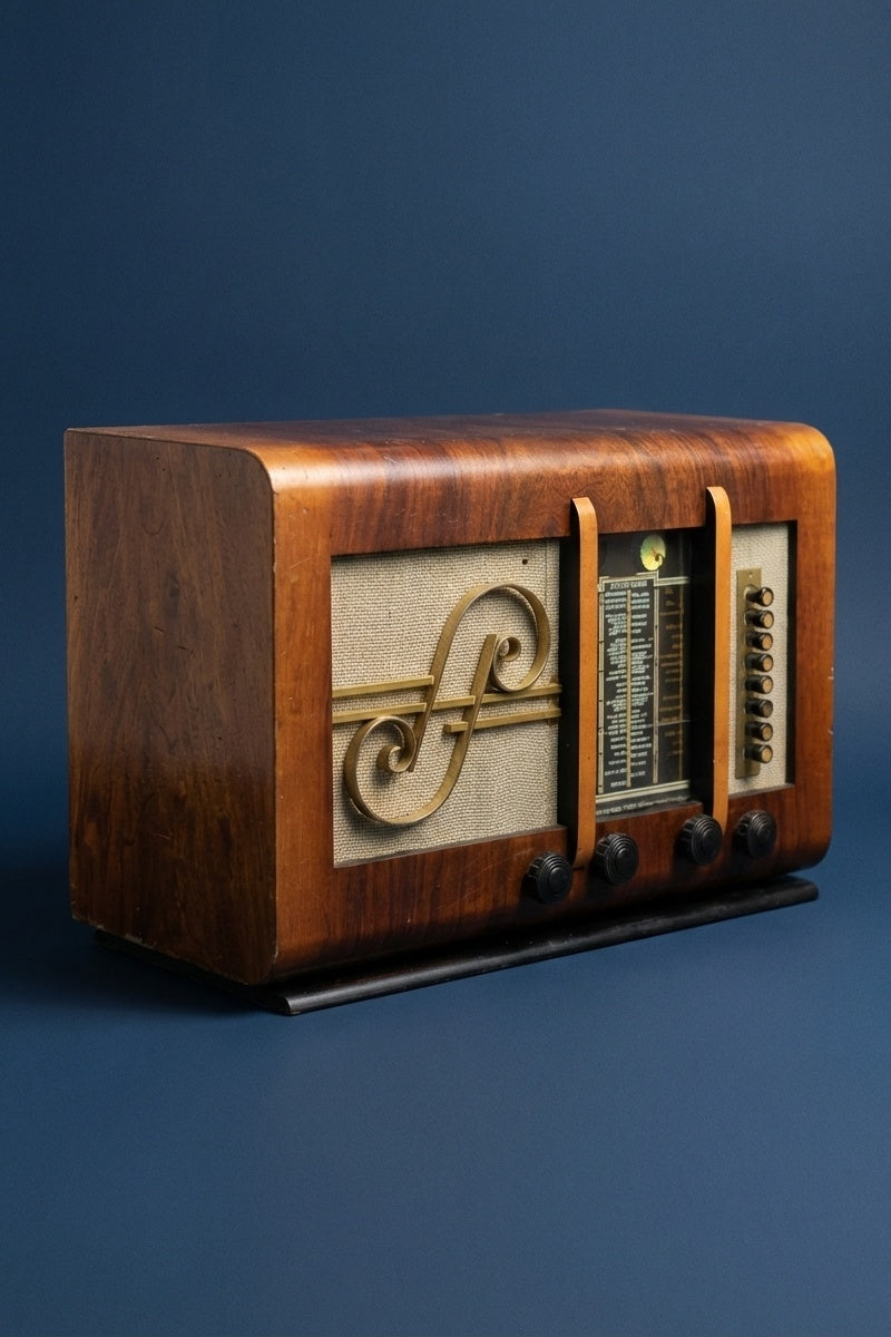 Radio Bluetooth Arena Vintage de 1956