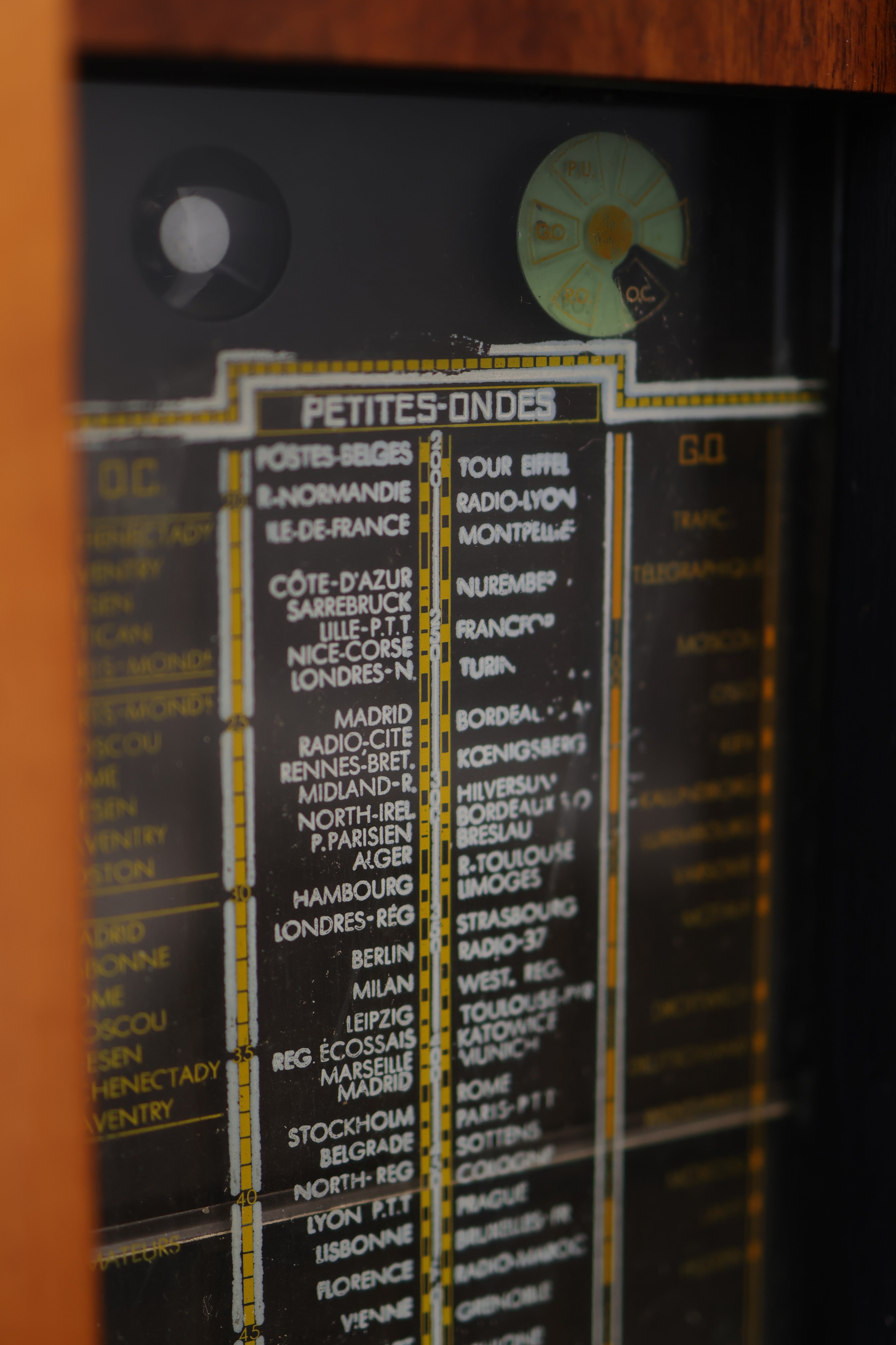 Radio Bluetooth Arena Vintage de 1956