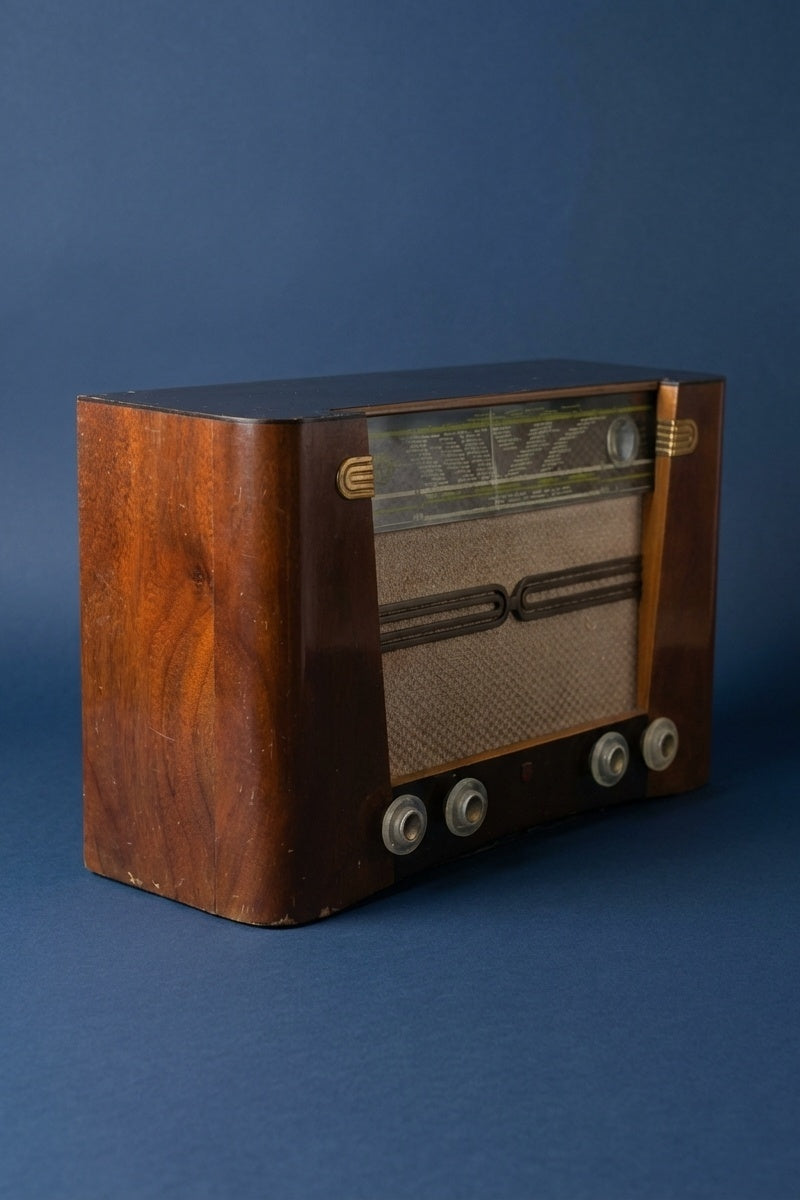 Radio Bluetooth Philips Vintage de 1951