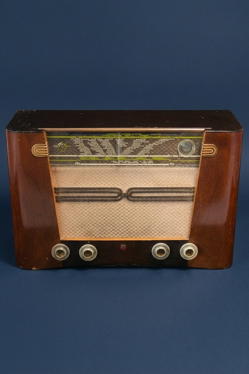 Radio Bluetooth Philips Vintage de 1951