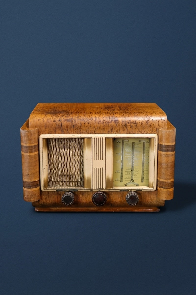 Radio Bluetooth Vinix Vintage de 1950