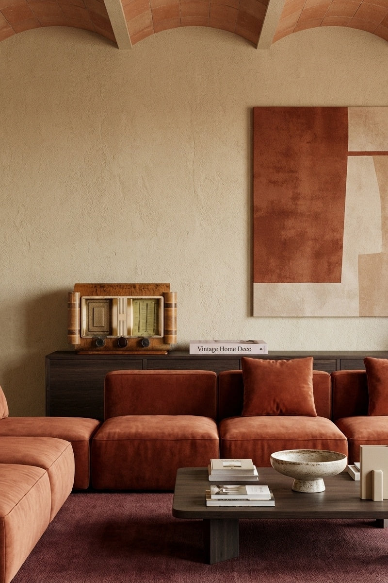 Radio Bluetooth Vinix Vintage de 1950