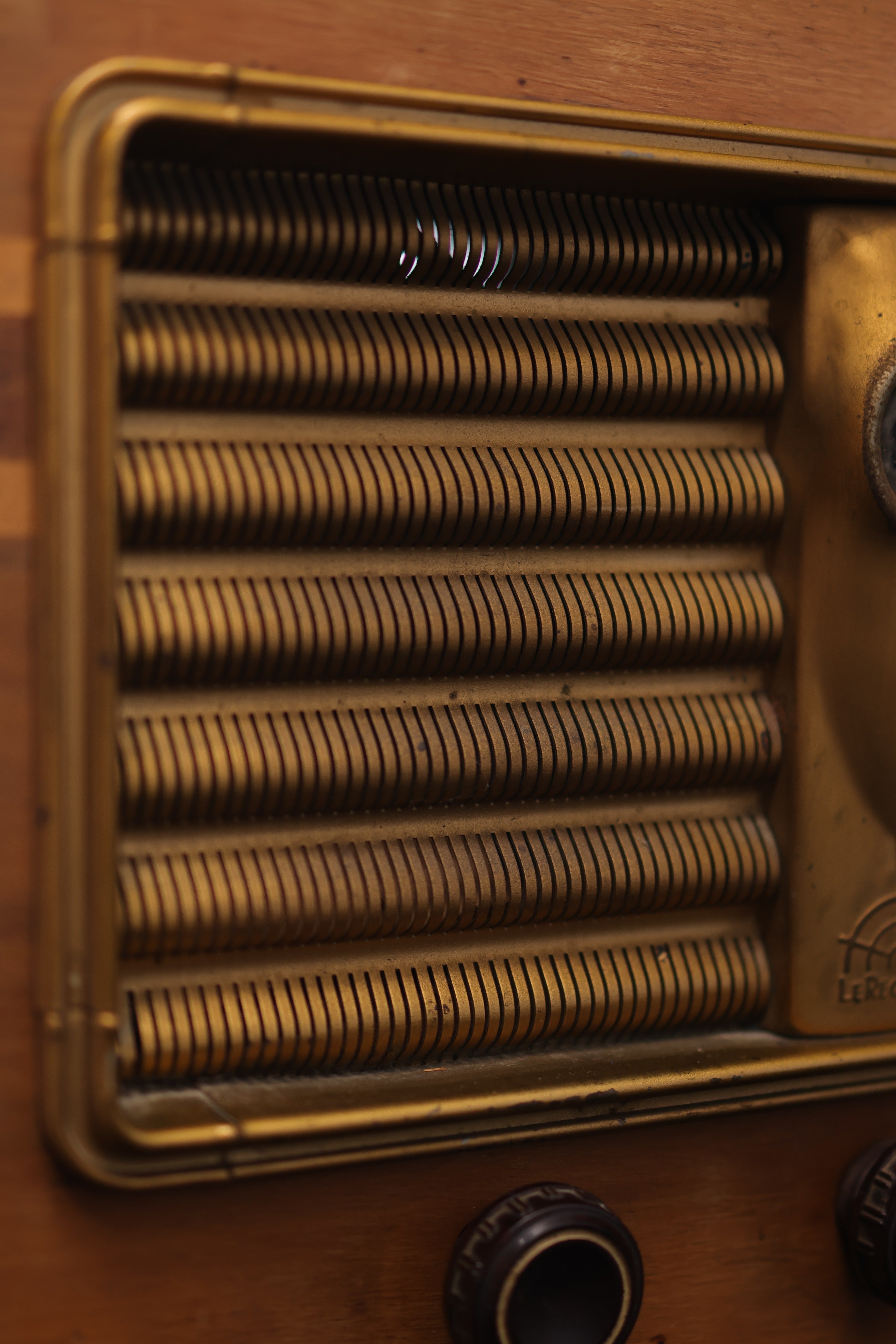 Radio Bluetooth Le Régional Vintage de 1948