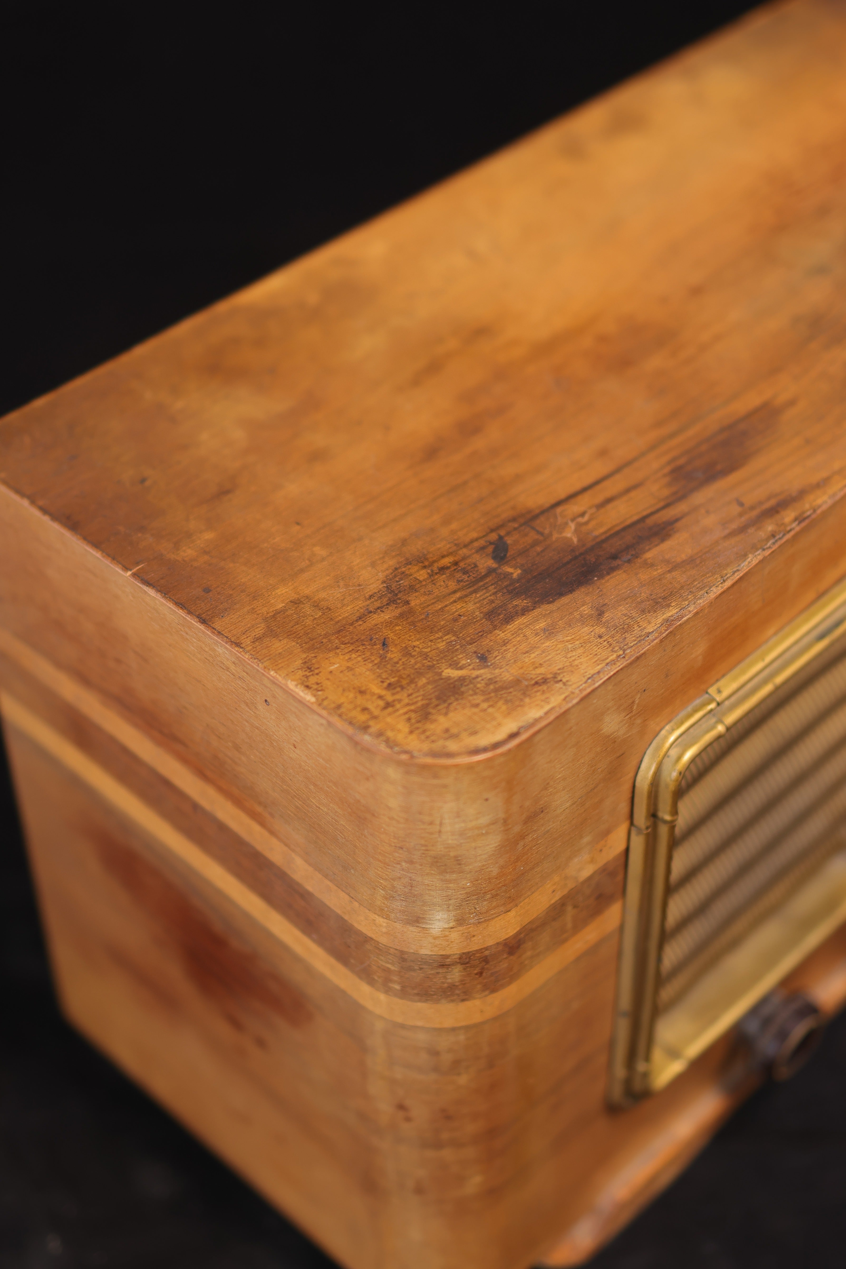 Radio Bluetooth Le Régional Vintage de 1948